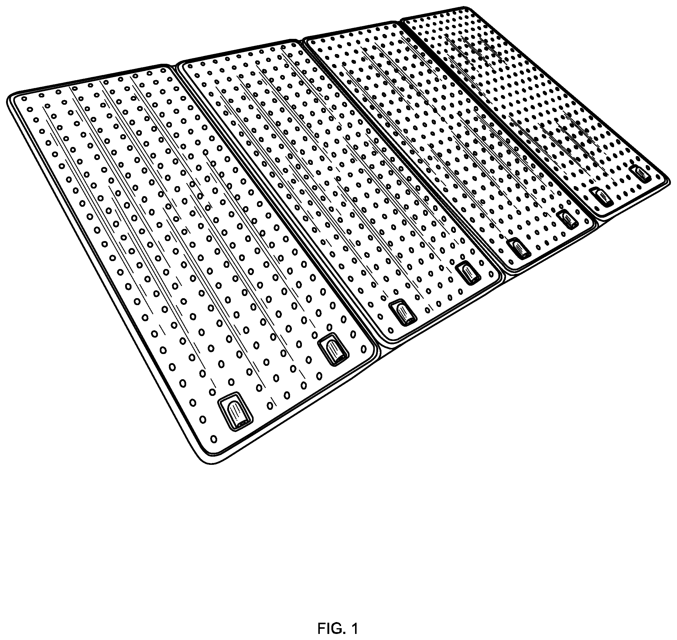 Patent USD1002022 — Back therapy treatments equipment — Figure 1