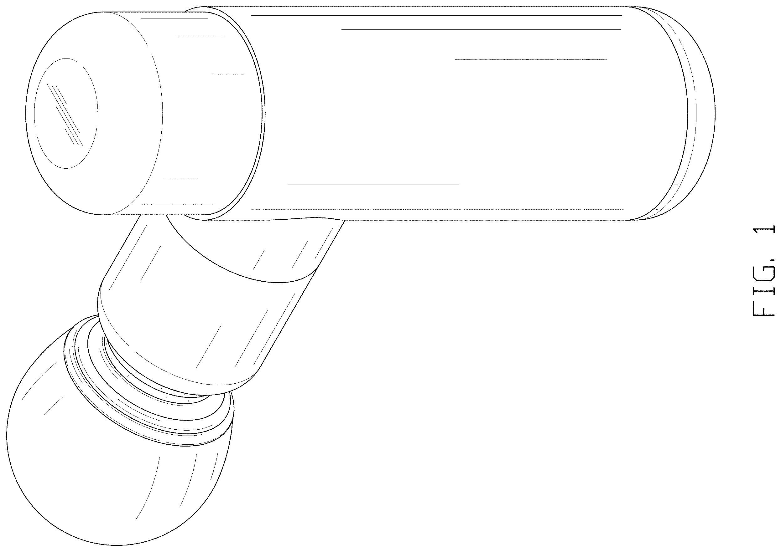 Patent USD1002025 — Fascia gun — Figure 1