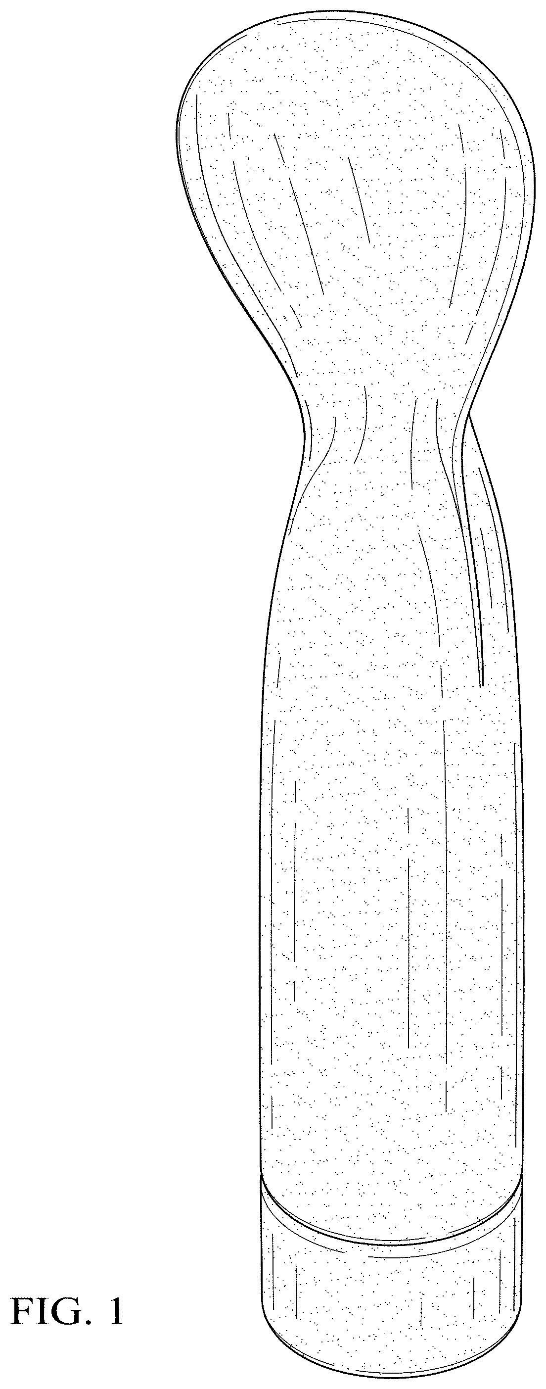 Patent USD1002026 — Personal massager — Figure 1