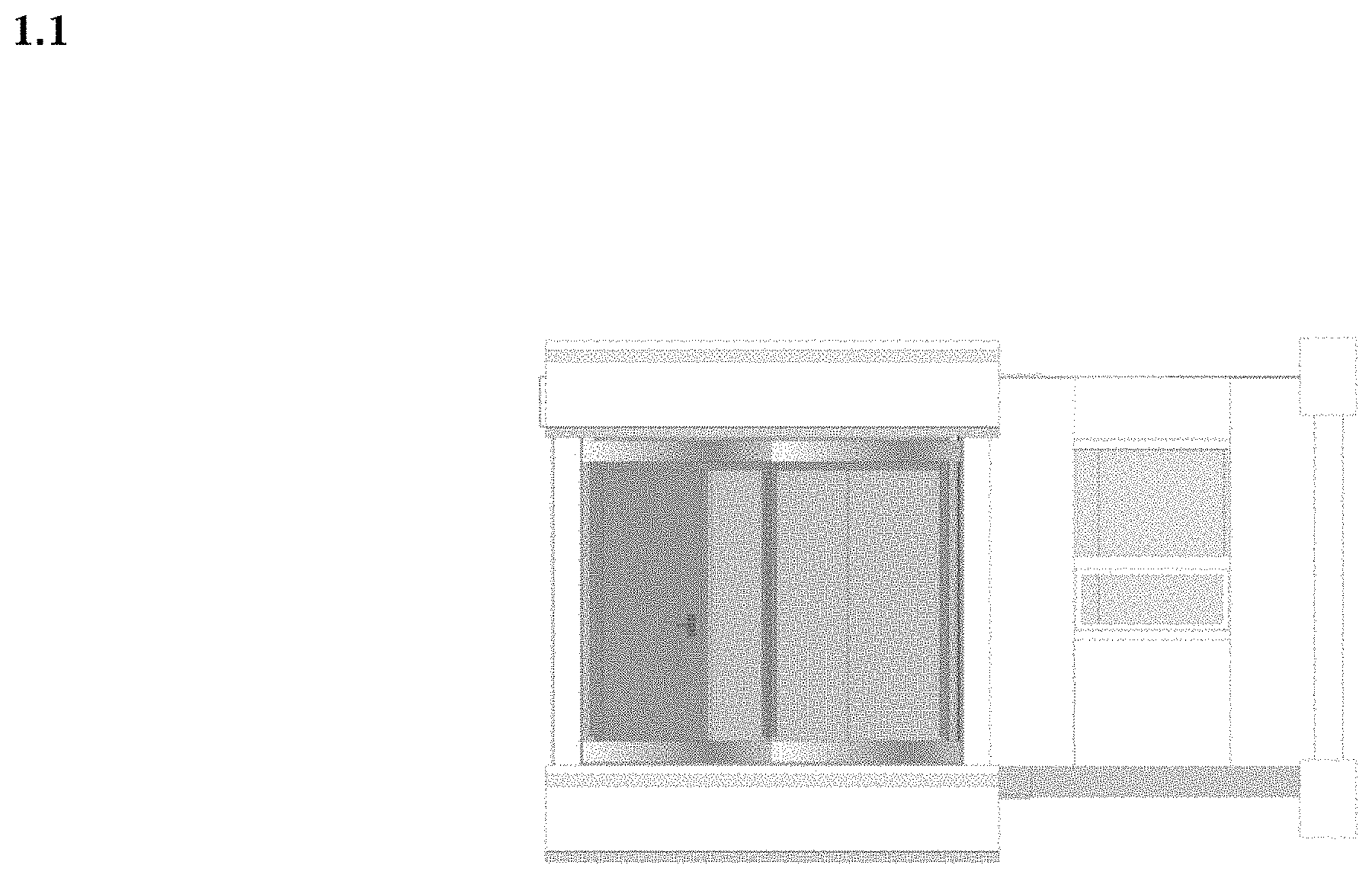 Patent USD1002029 — Modular building — Figure 1