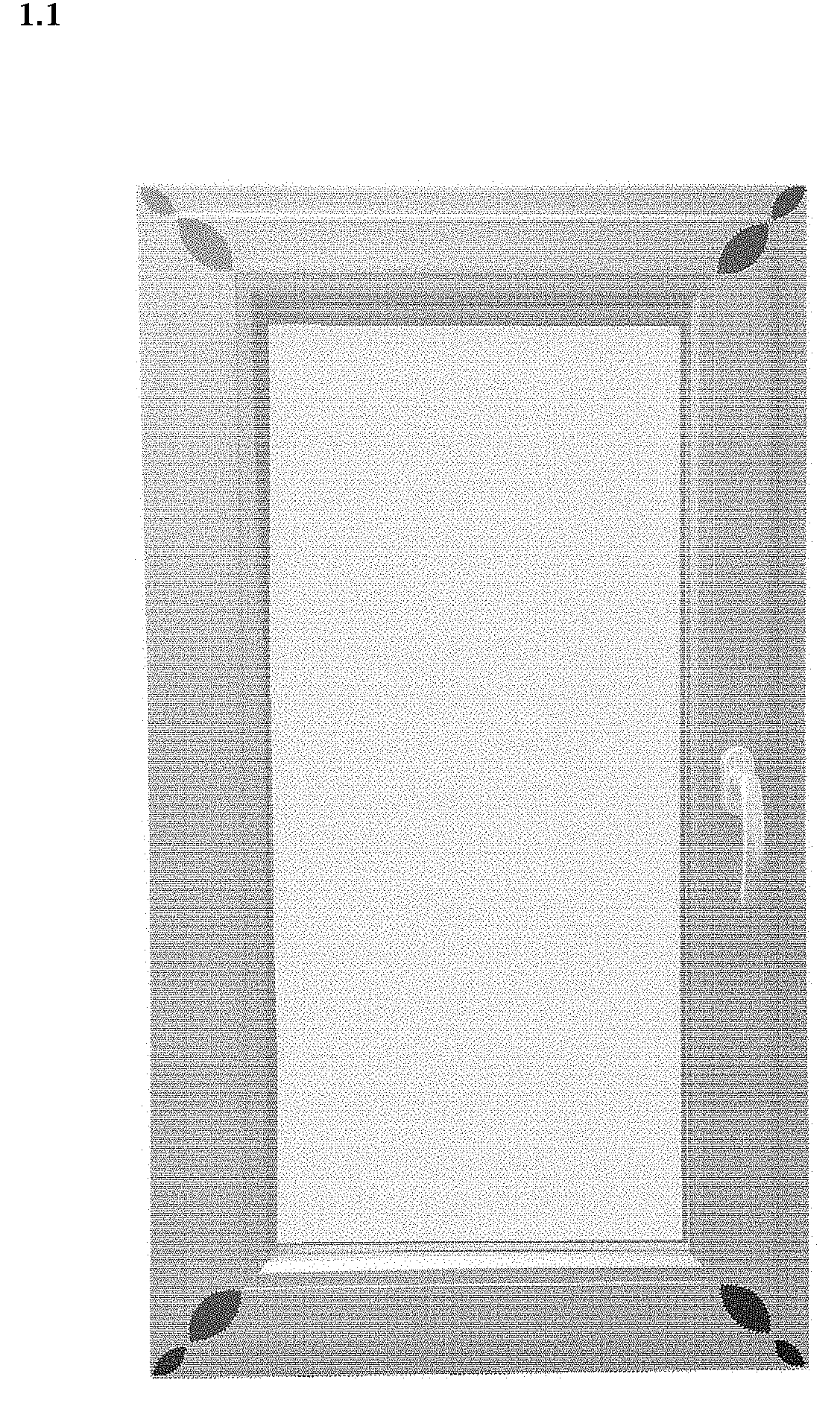 Patent USD1002032 — Window — Figure 1