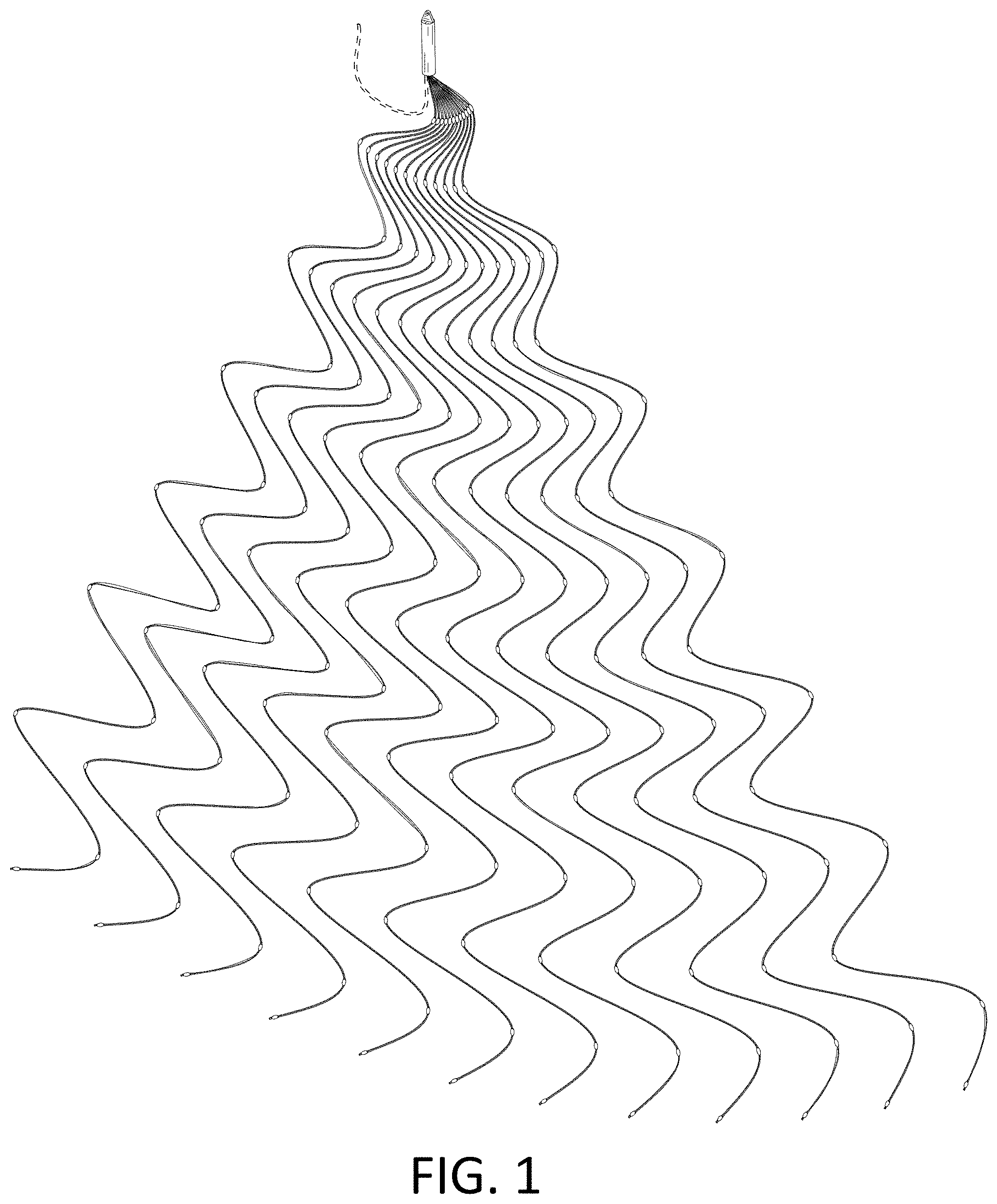 Patent USD1002038 Figure 1 – Lamp