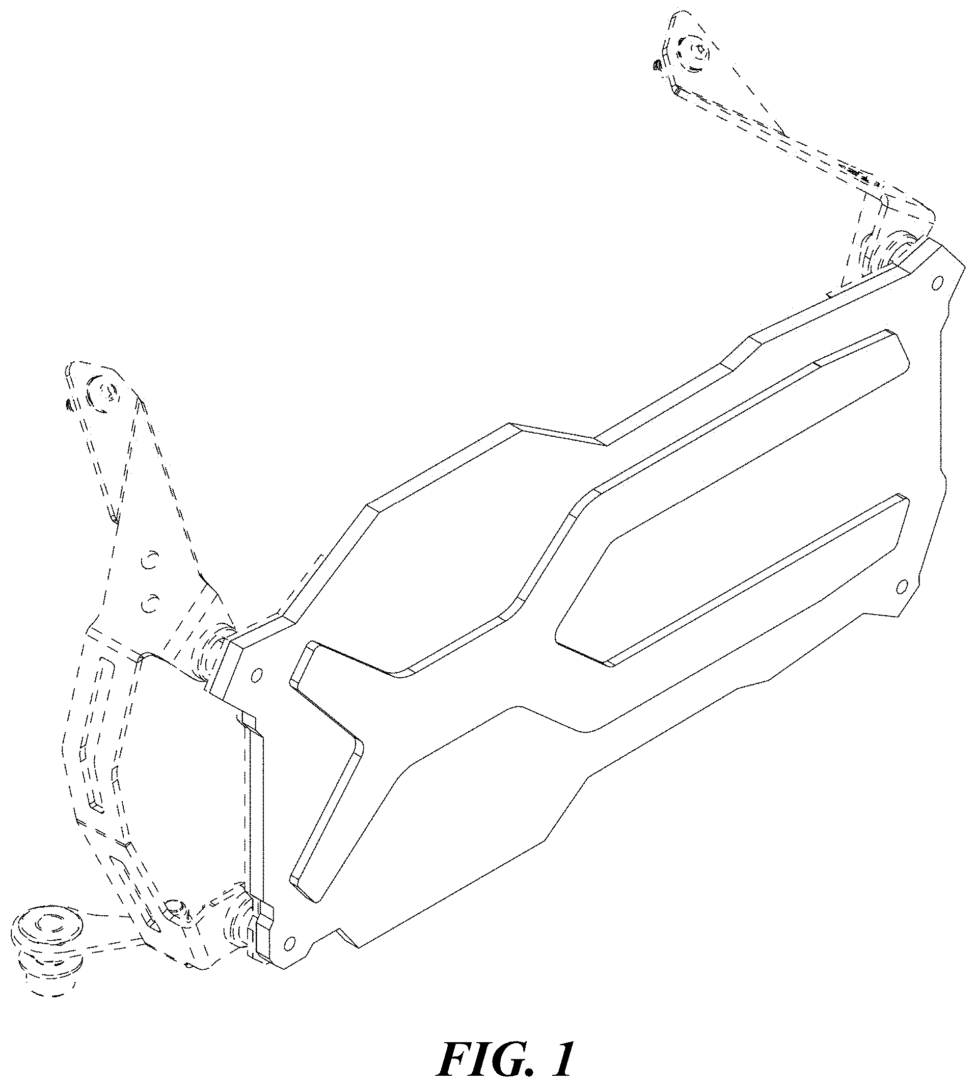 Patent USD1002041 Figure 1 – Headlight cover