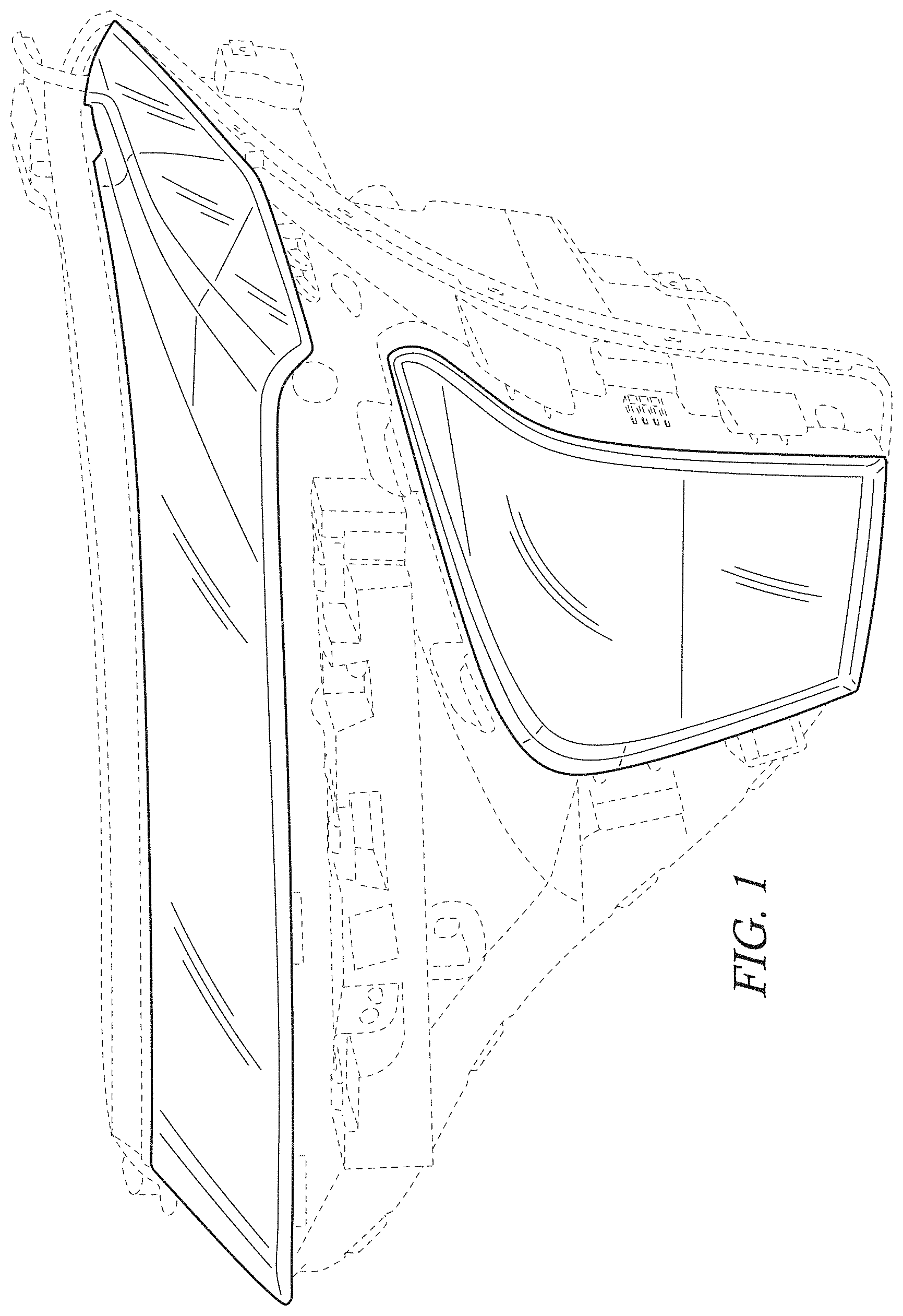 Patent USD1002044 — Vehicle headlamp — Figure 1