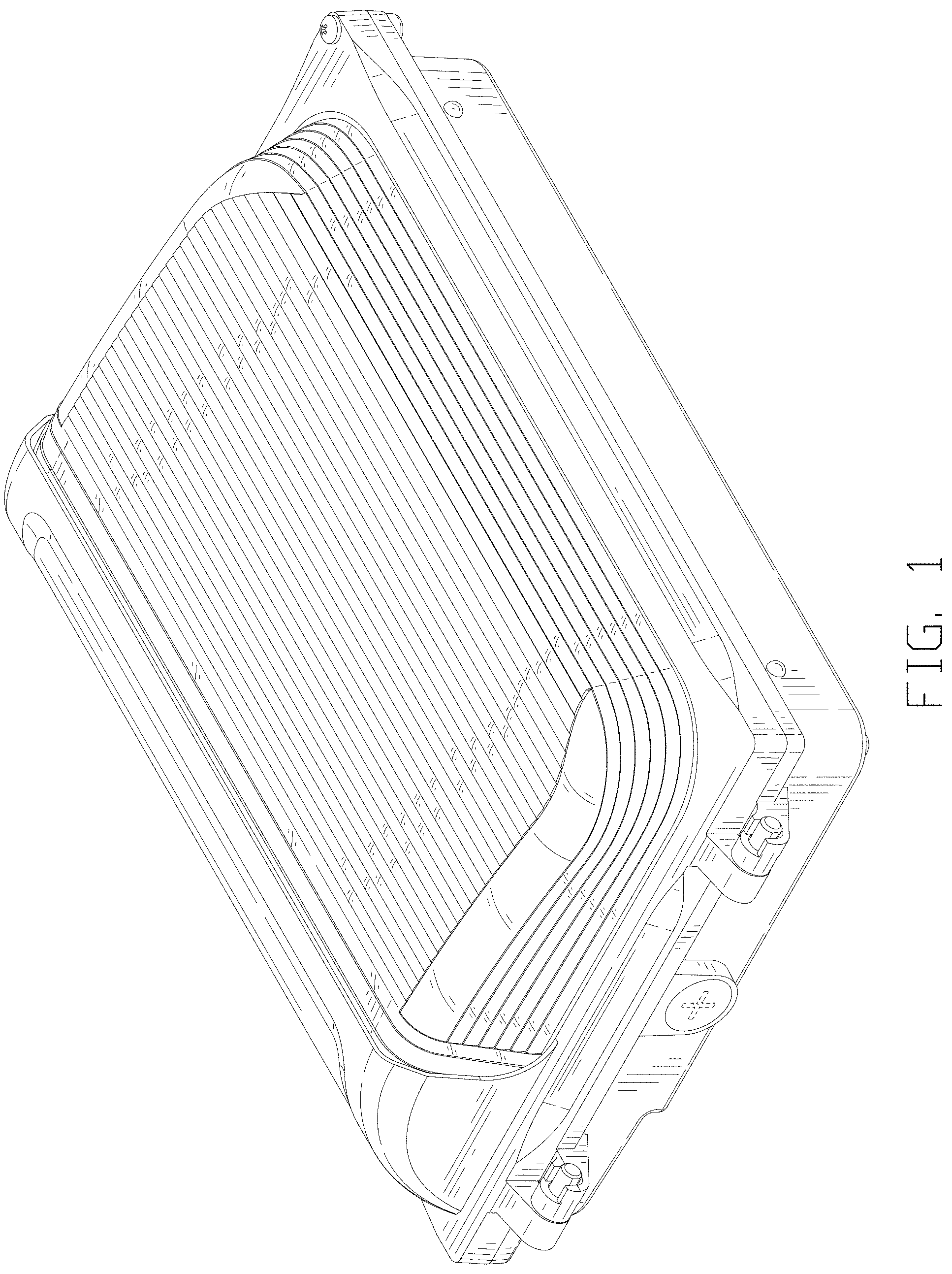 Patent USD1002053 — Outdoor wall lamp — Figure 1
