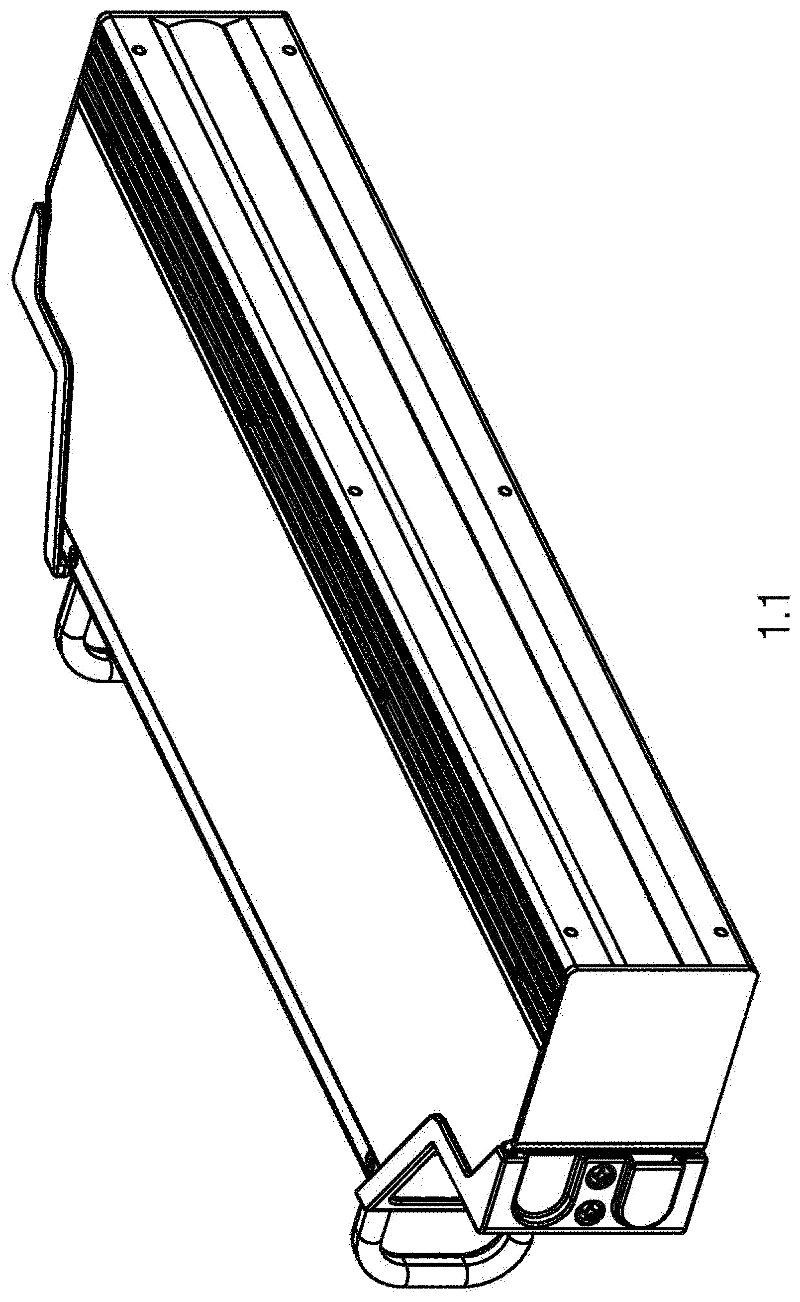 Patent USD1002056 Figure 1 – Light fixture