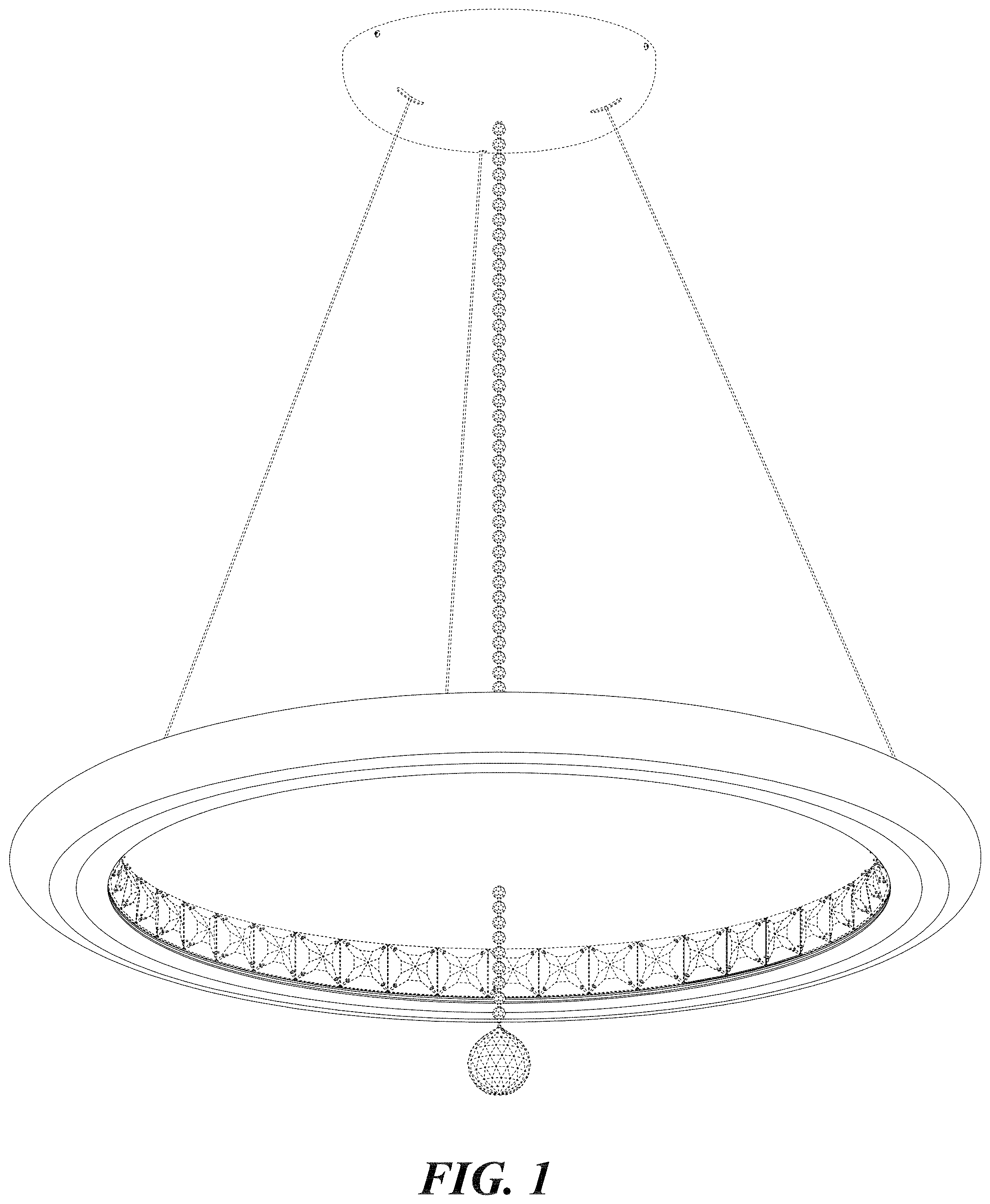Patent USD1002064 — Light fixture — Figure 1