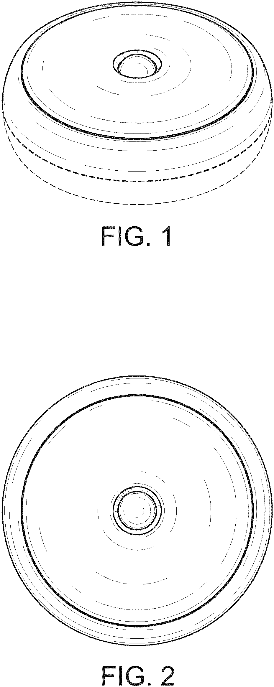 Patent USD1002066 — Motion sensor light — Figure 1