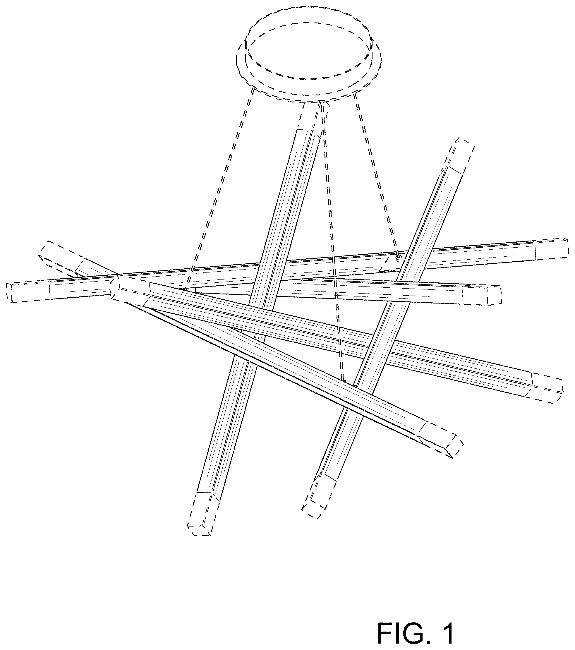 Patent USD1002067 — Lighting fixture — Figure 1