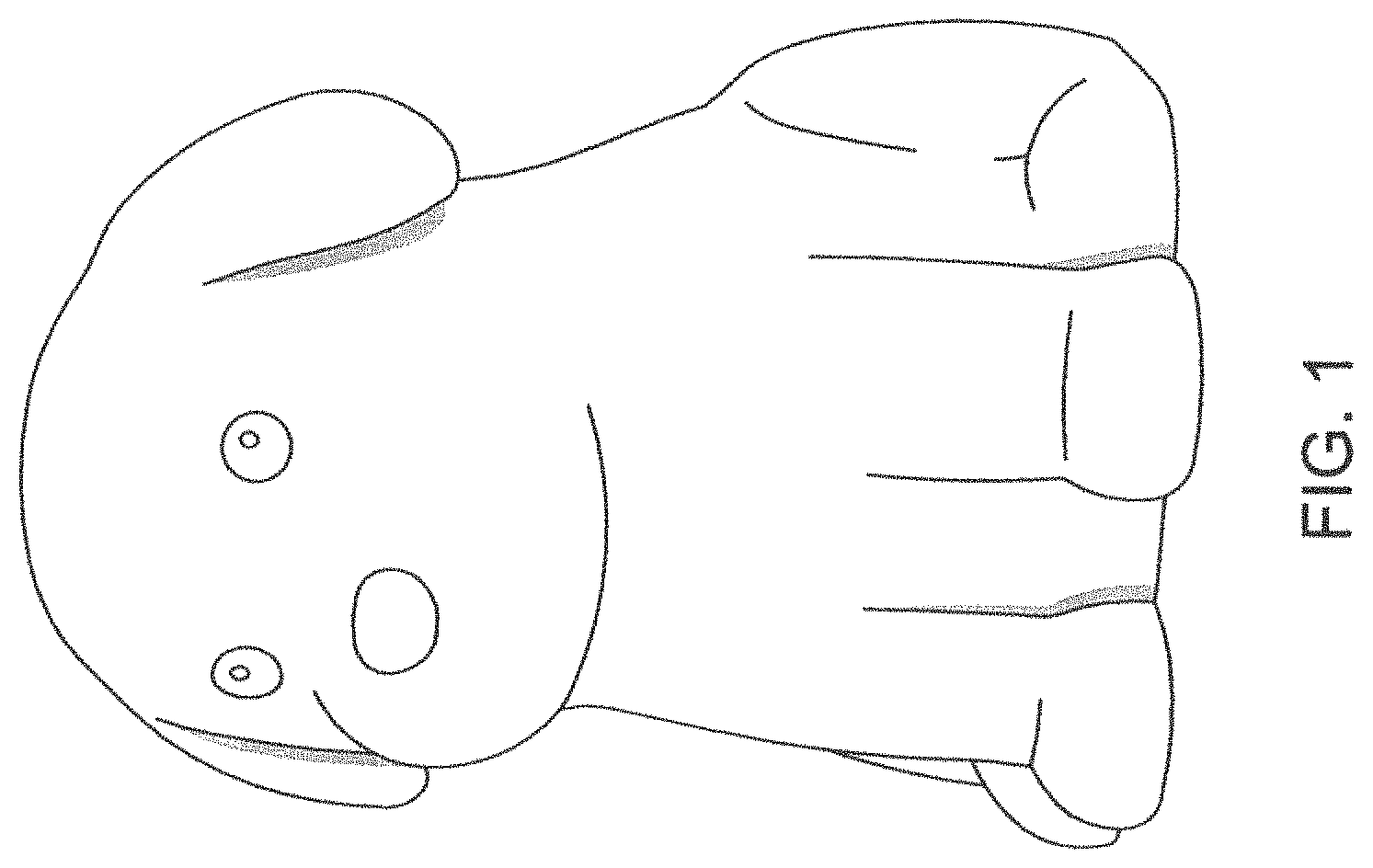 Patent USD1002074 — Puppy night lamp — Figure 1