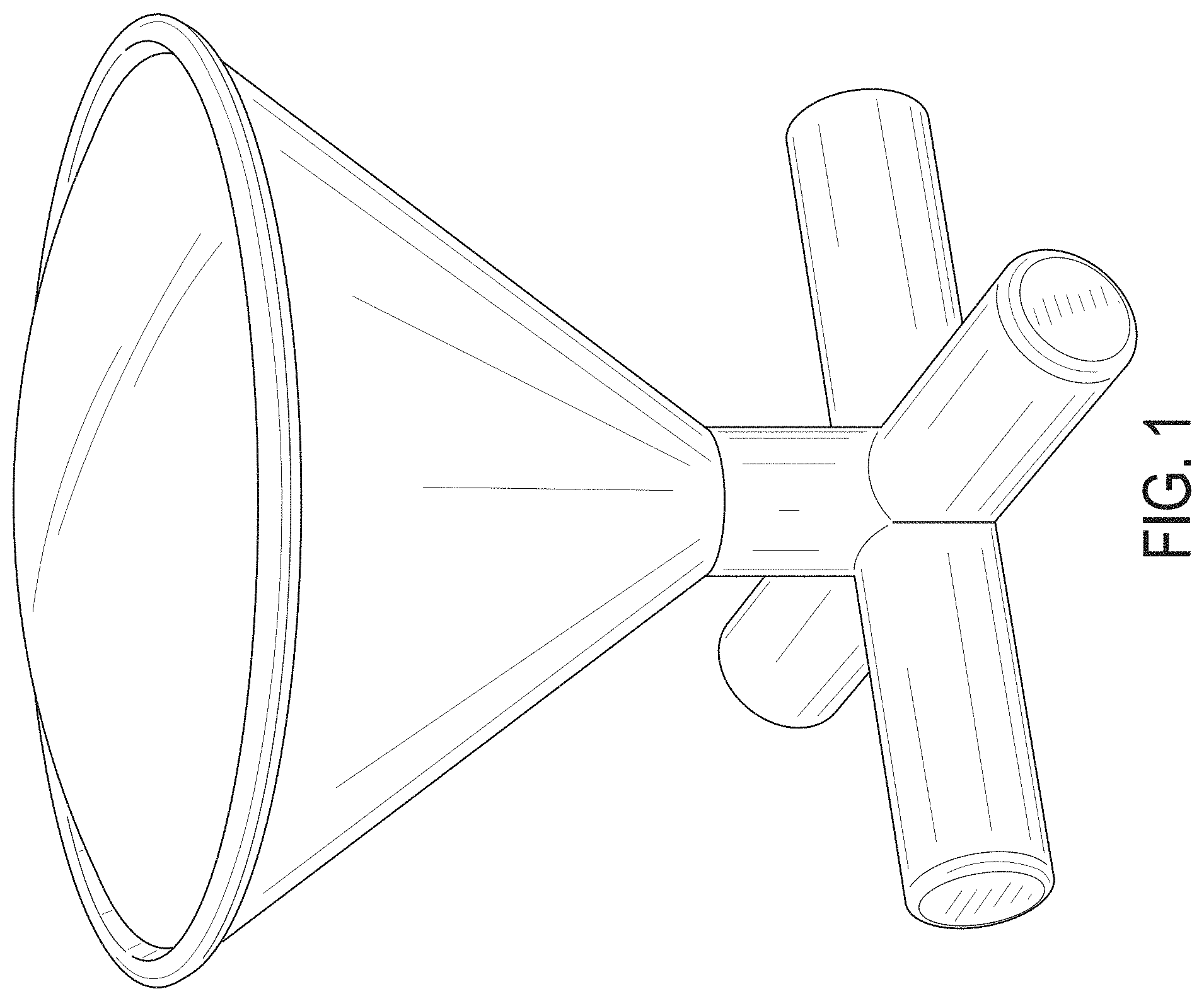 Patent USD1002075 — Lamp — Figure 1
