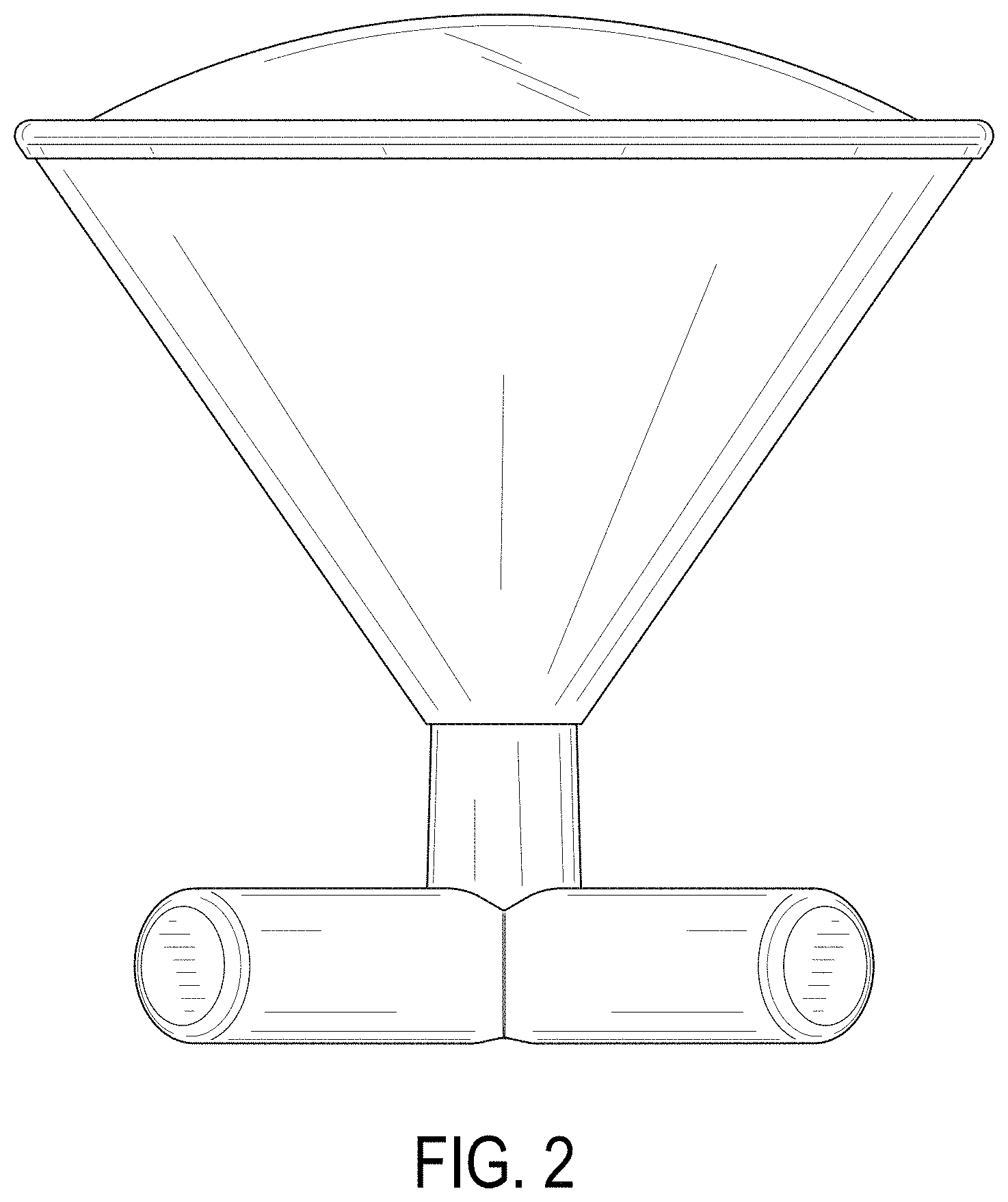 Patent USD1002075 Figure 2 – Lamp