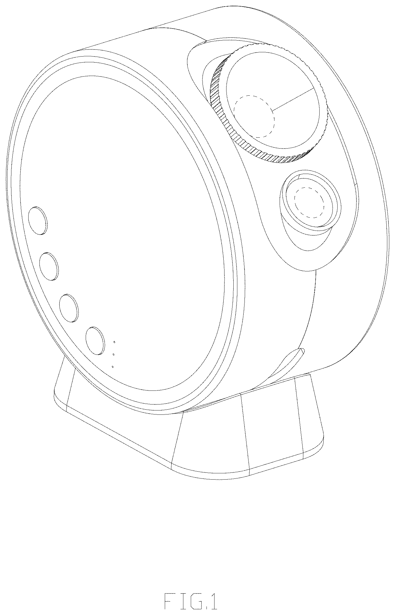 Patent USD1002076 — Star projector — Figure 1