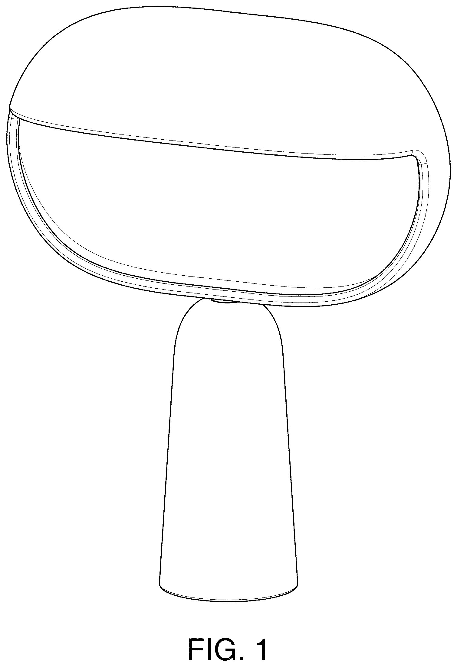 Patent USD1002078 — Lamp — Figure 1