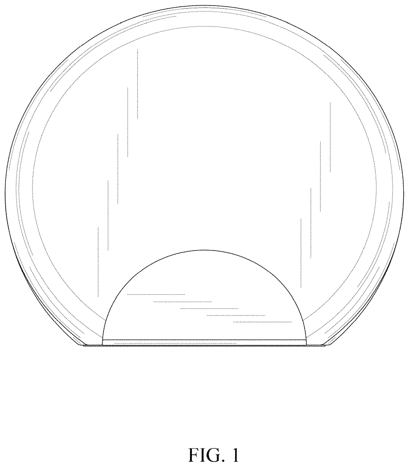 Patent USD1002079 — Wake-up light — Figure 1