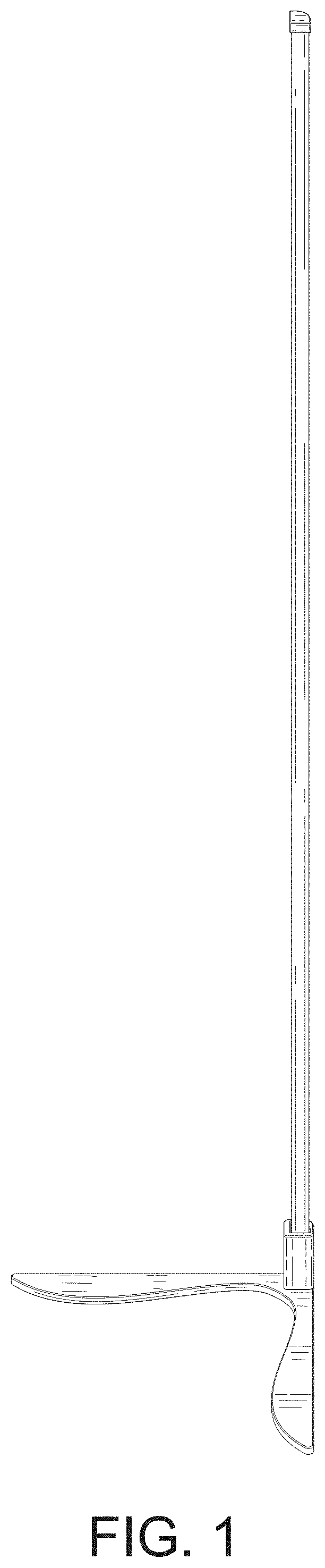 Patent USD1002080 Figure 1 – Floor lamp
