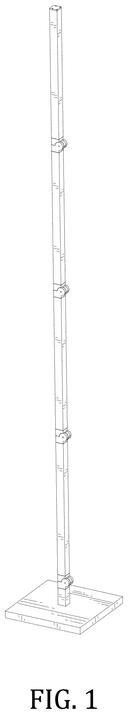 Patent USD1002081 — Floor lamp — Figure 1