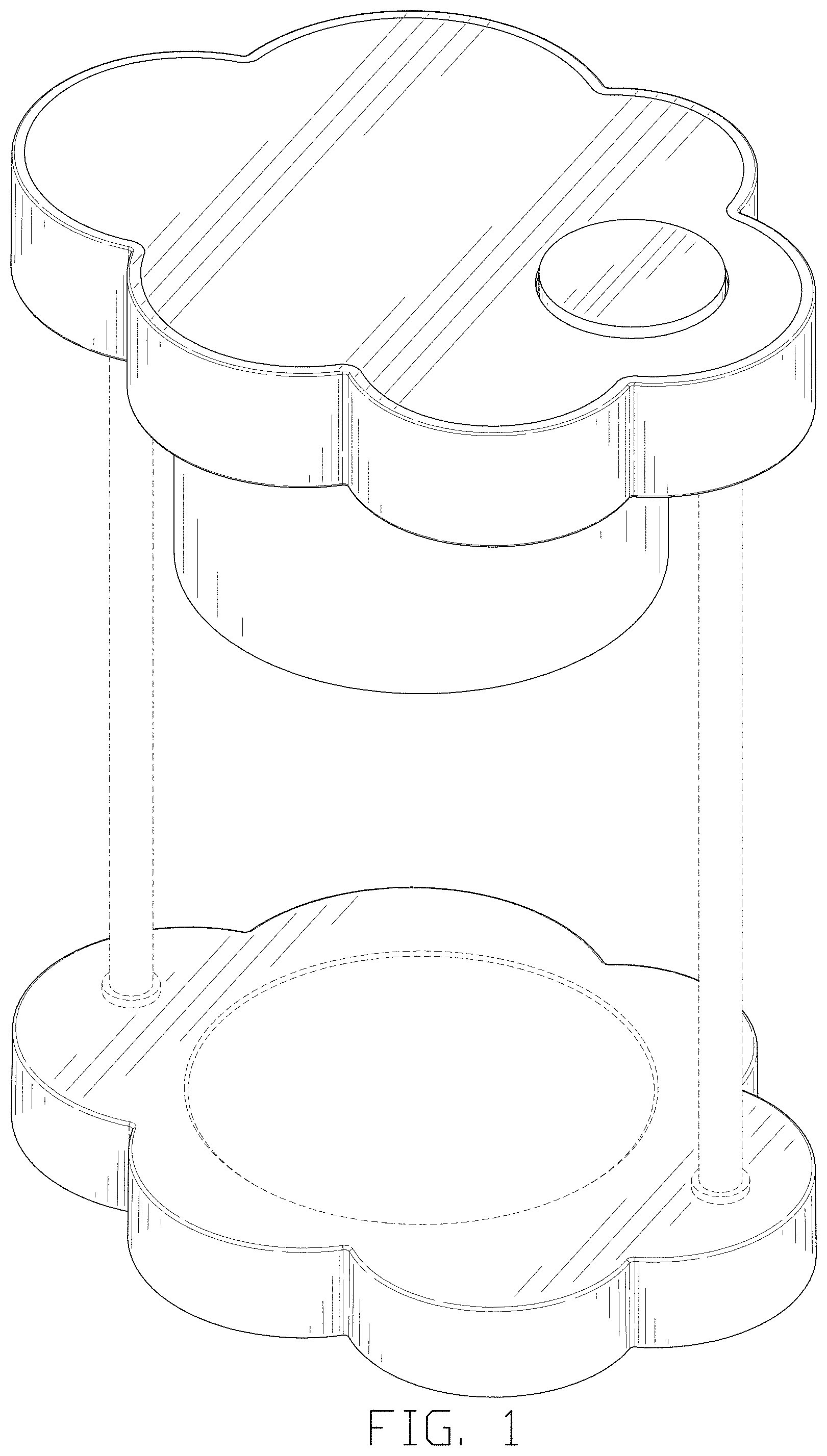 Patent USD1002082 — Candle warmer lamp — Figure 1