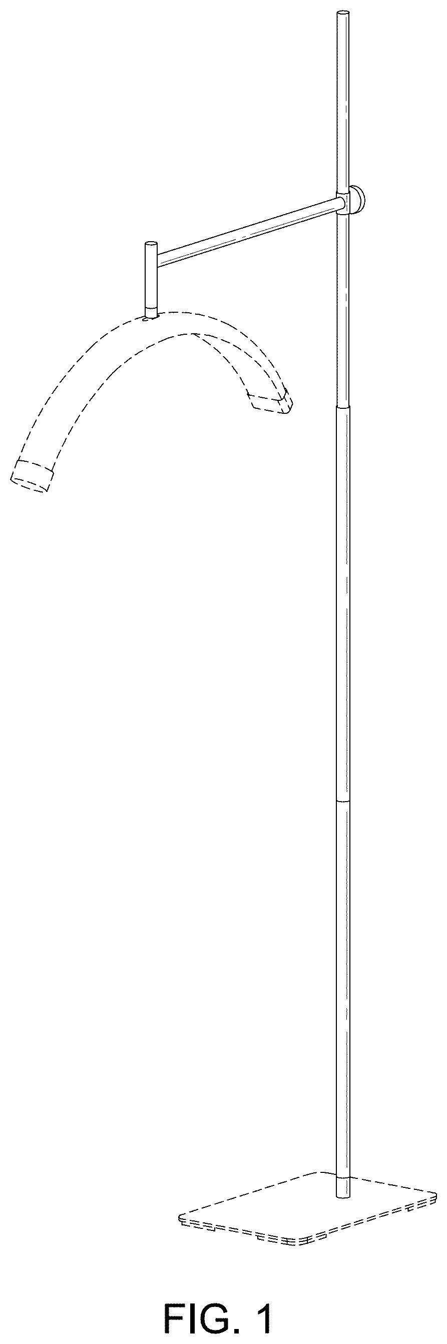 Patent USD1002087 Figure 1 – Arm