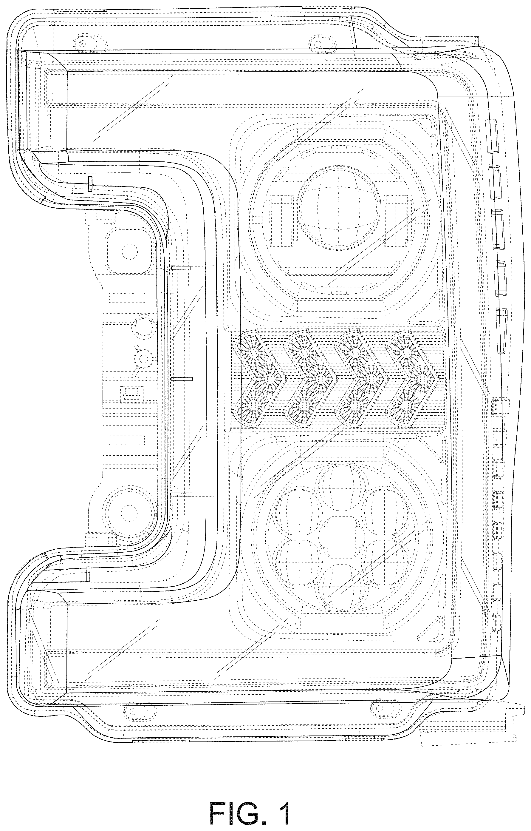 Patent USD1002088 — Automotive lamp — Figure 1