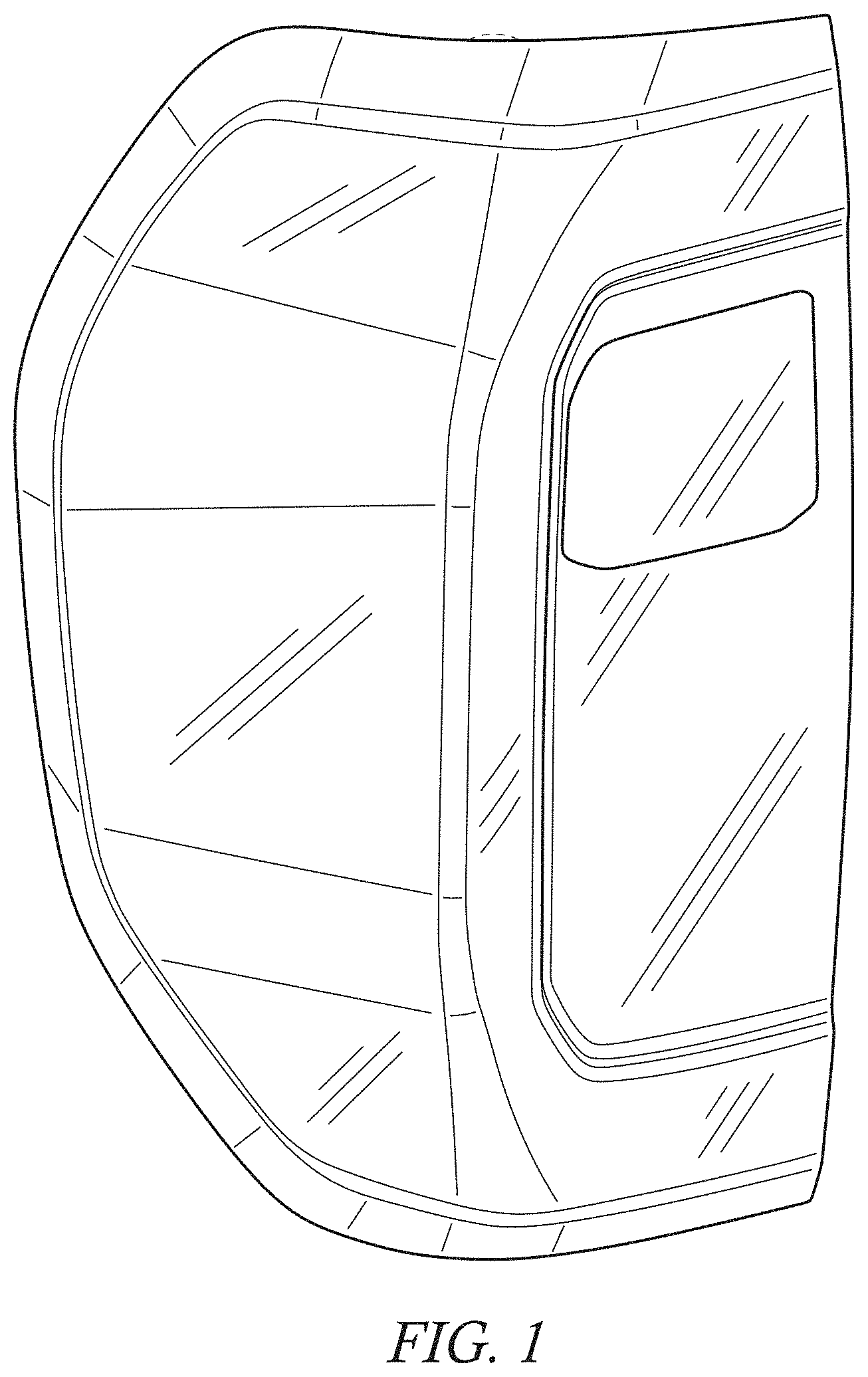 Patent USD1002089 — Vehicle taillamp — Figure 1