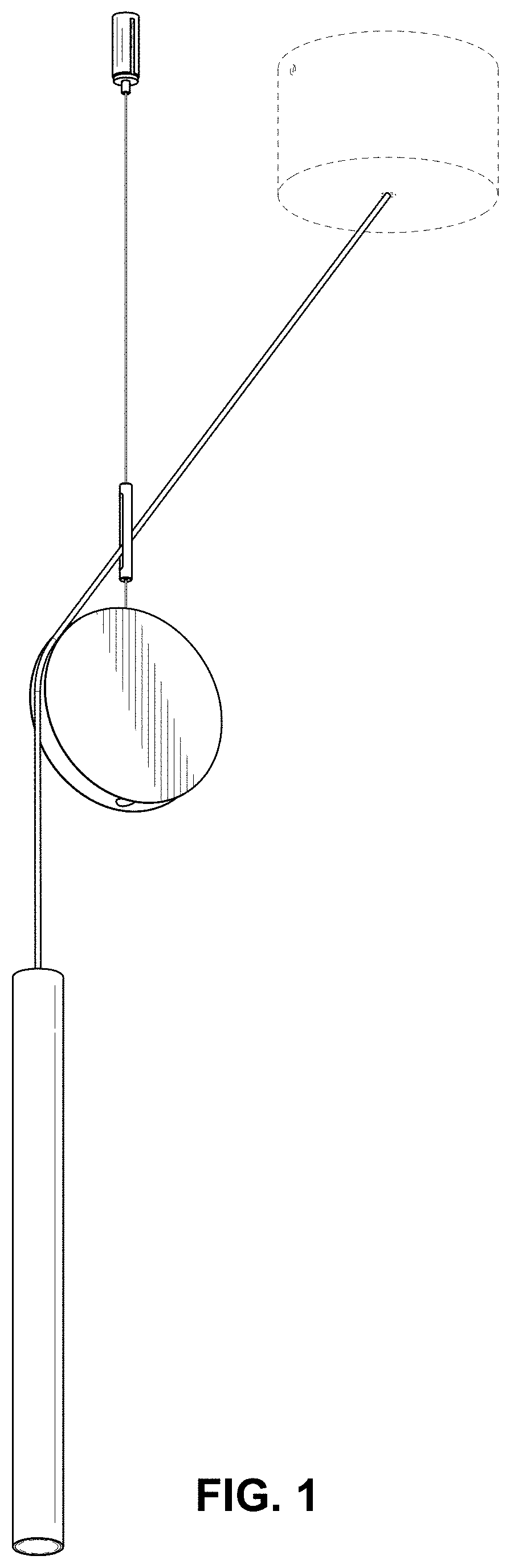 Patent USD1002090 — Lamp — Figure 1