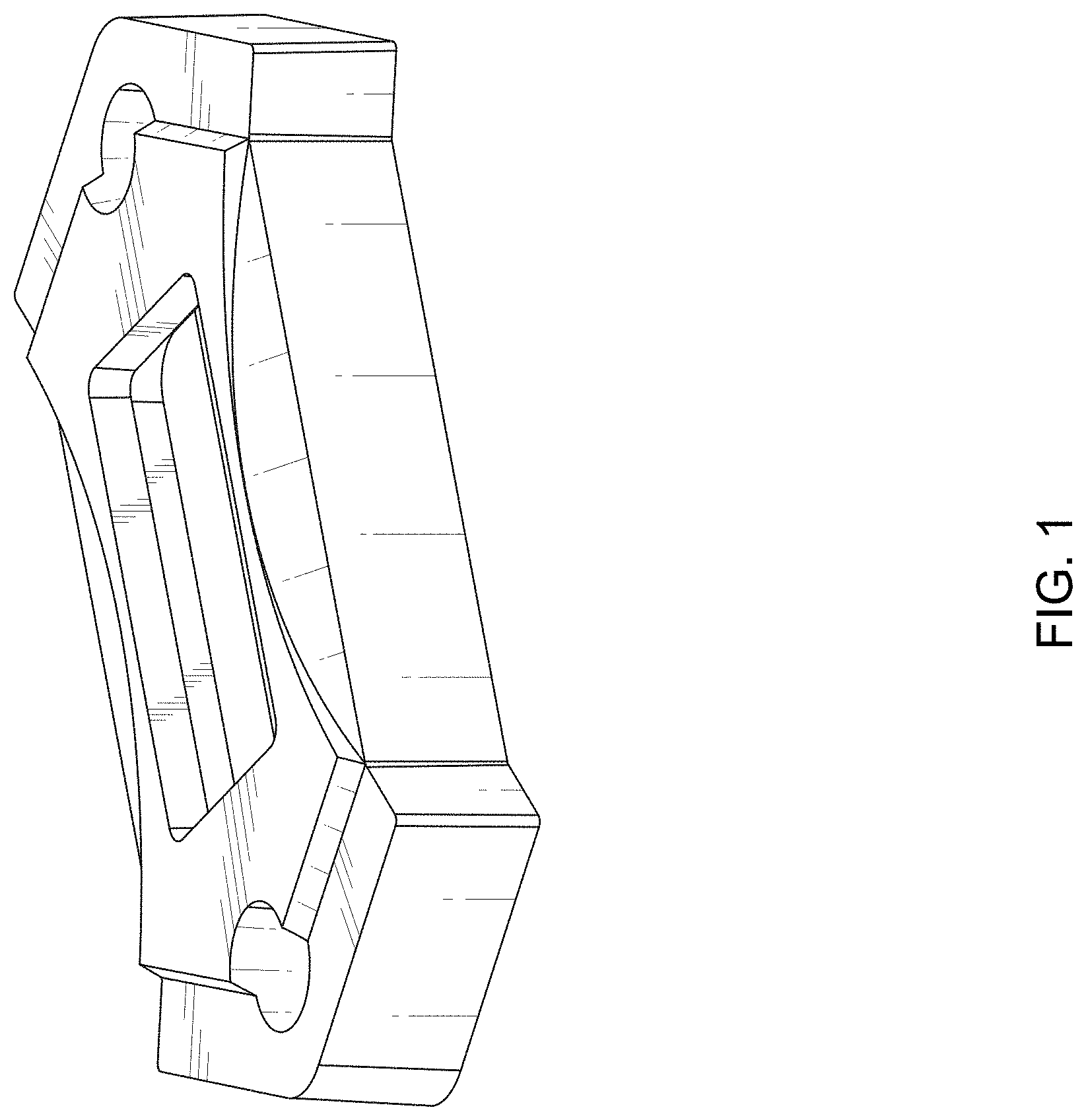Patent USD1002091 — Rock light housing — Figure 1