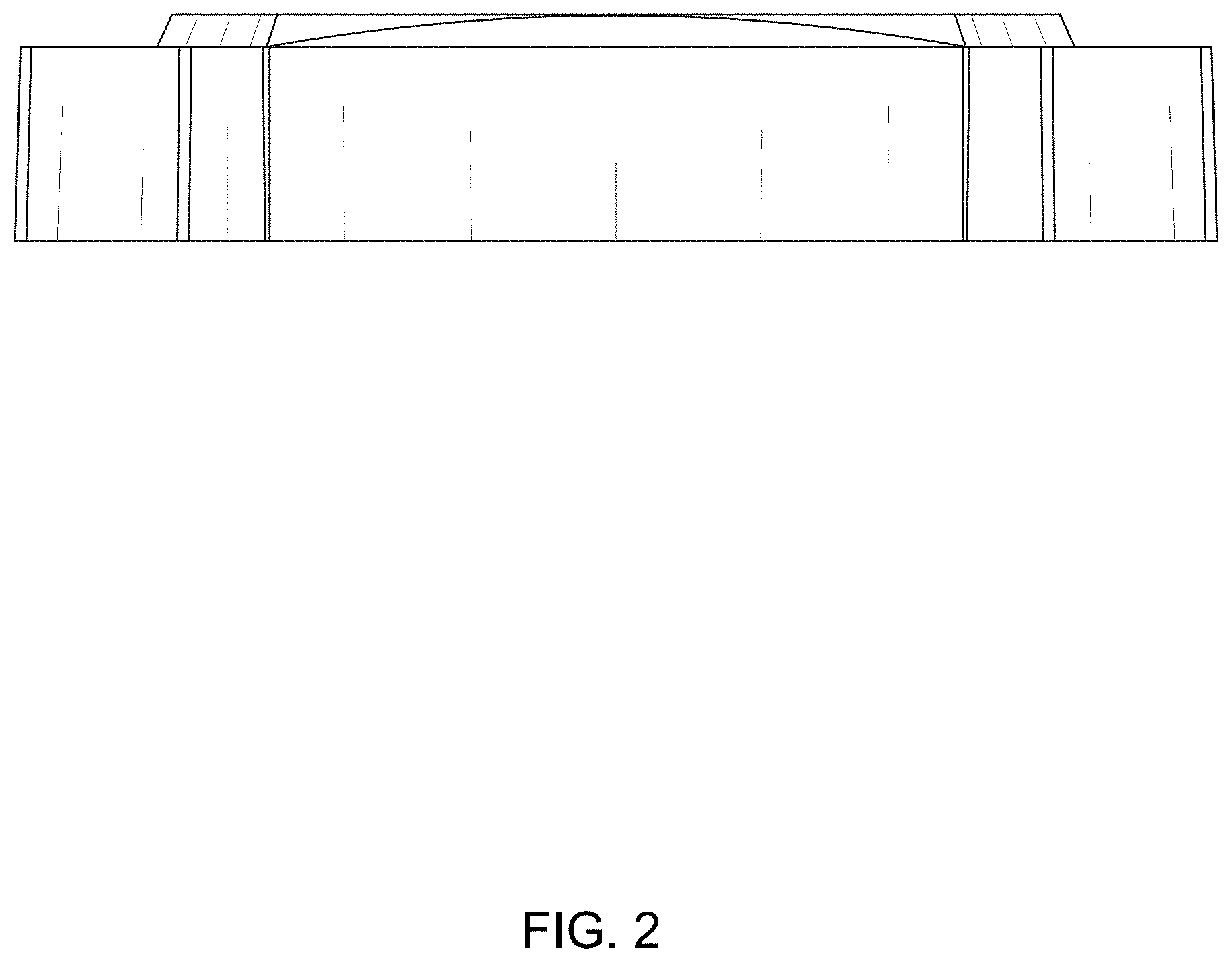 Patent USD1002091 Figure 2 – Rock light housing
