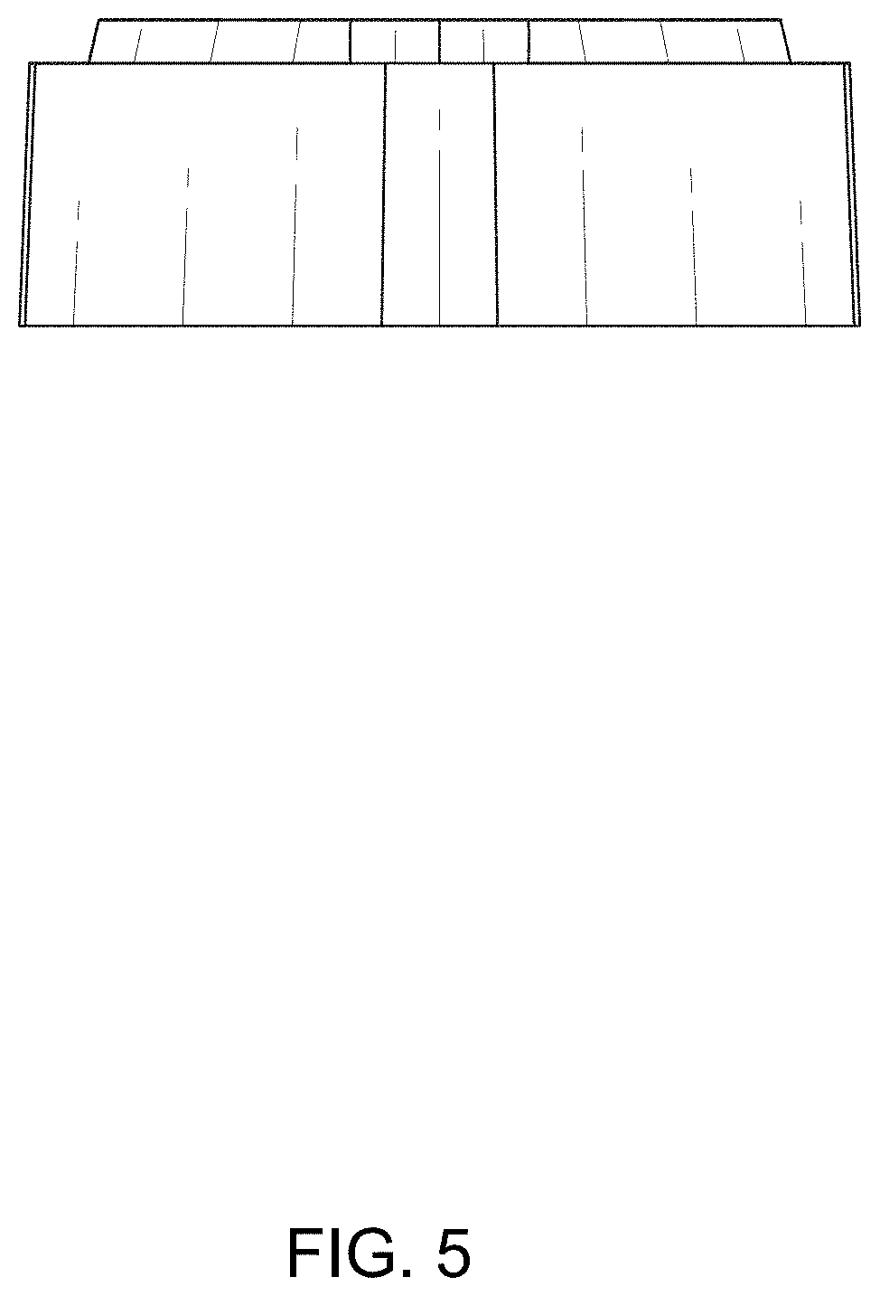 Patent USD1002091 Figure 5 – Rock light housing