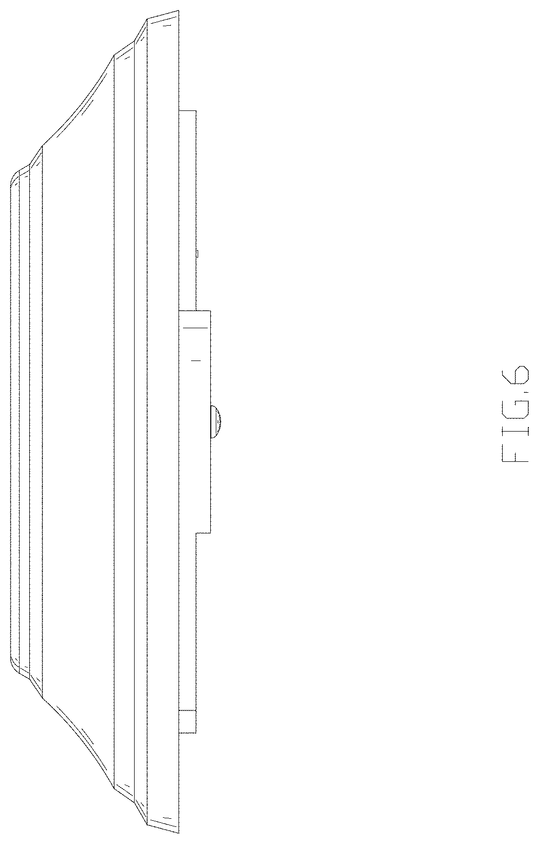 Patent USD1002092 Figure 6 – Lamp holder