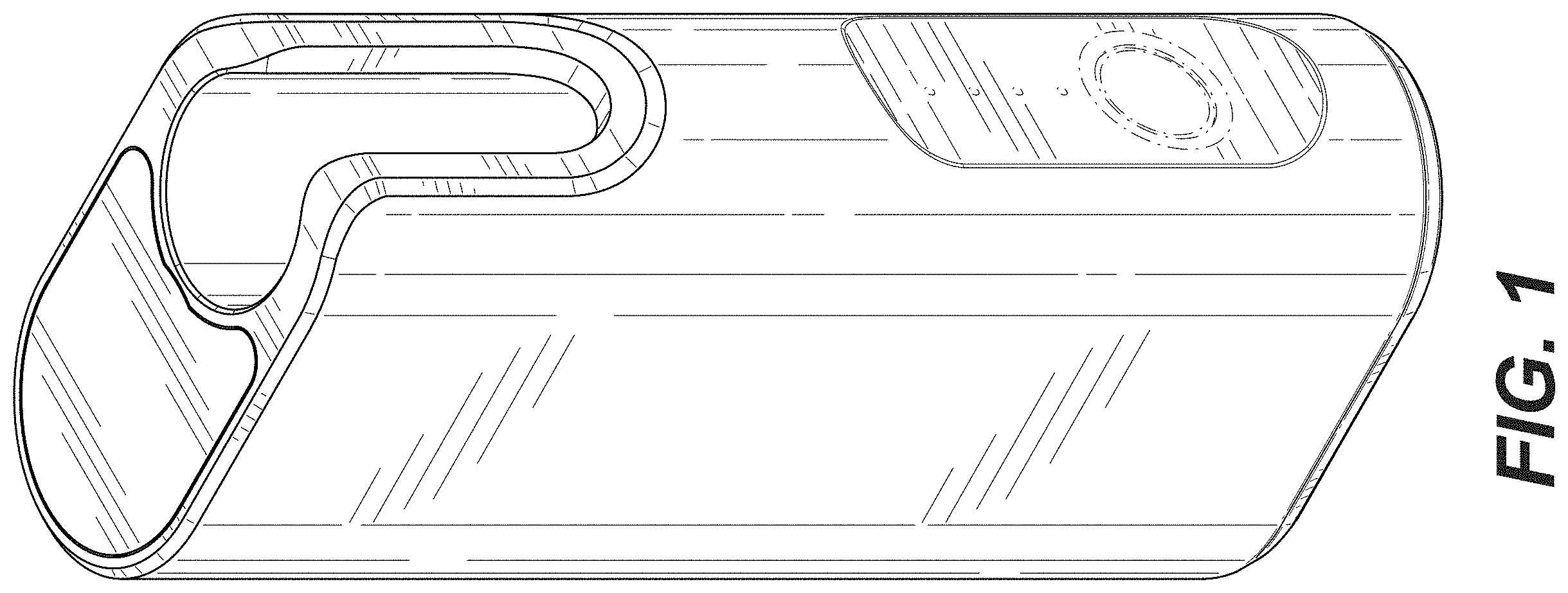 Patent USD1002093 — Vaporizer power unit — Figure 1