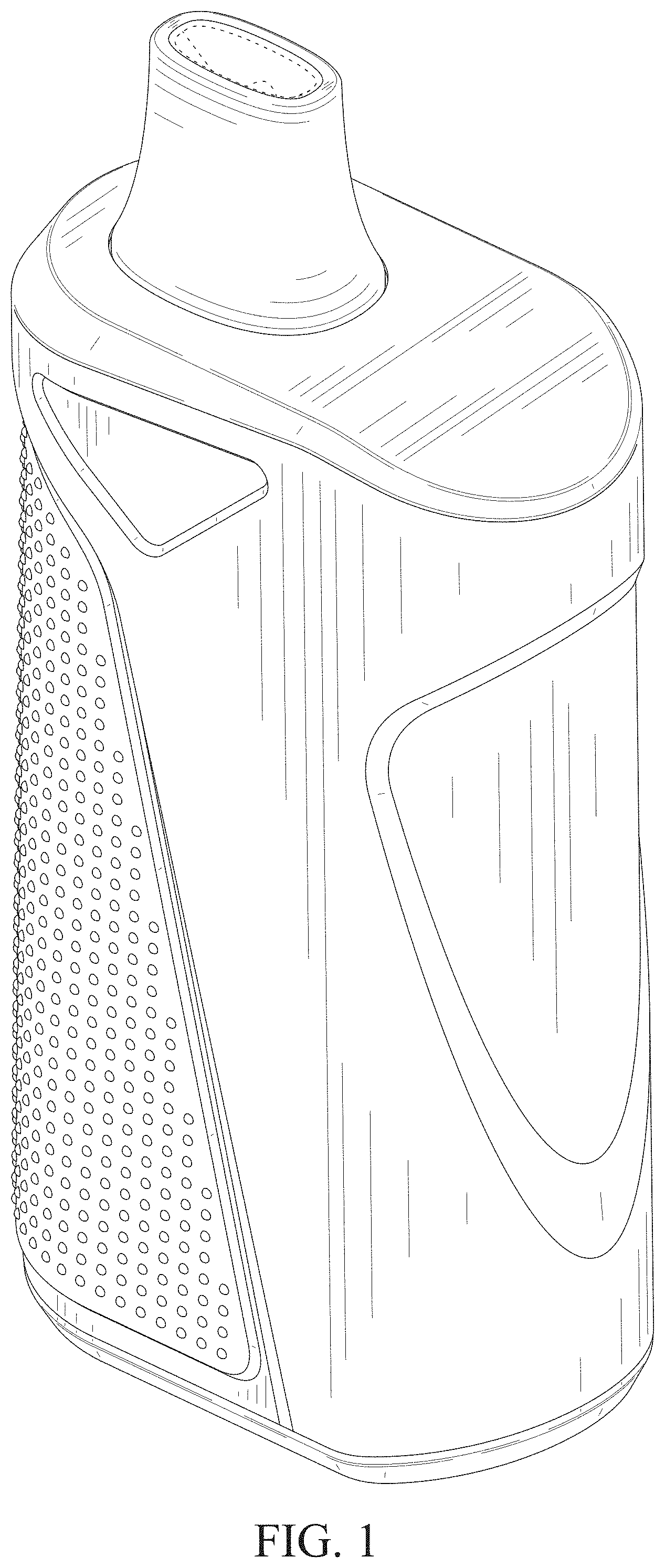 Patent USD1002096 — Electronic atomizing device — Figure 1