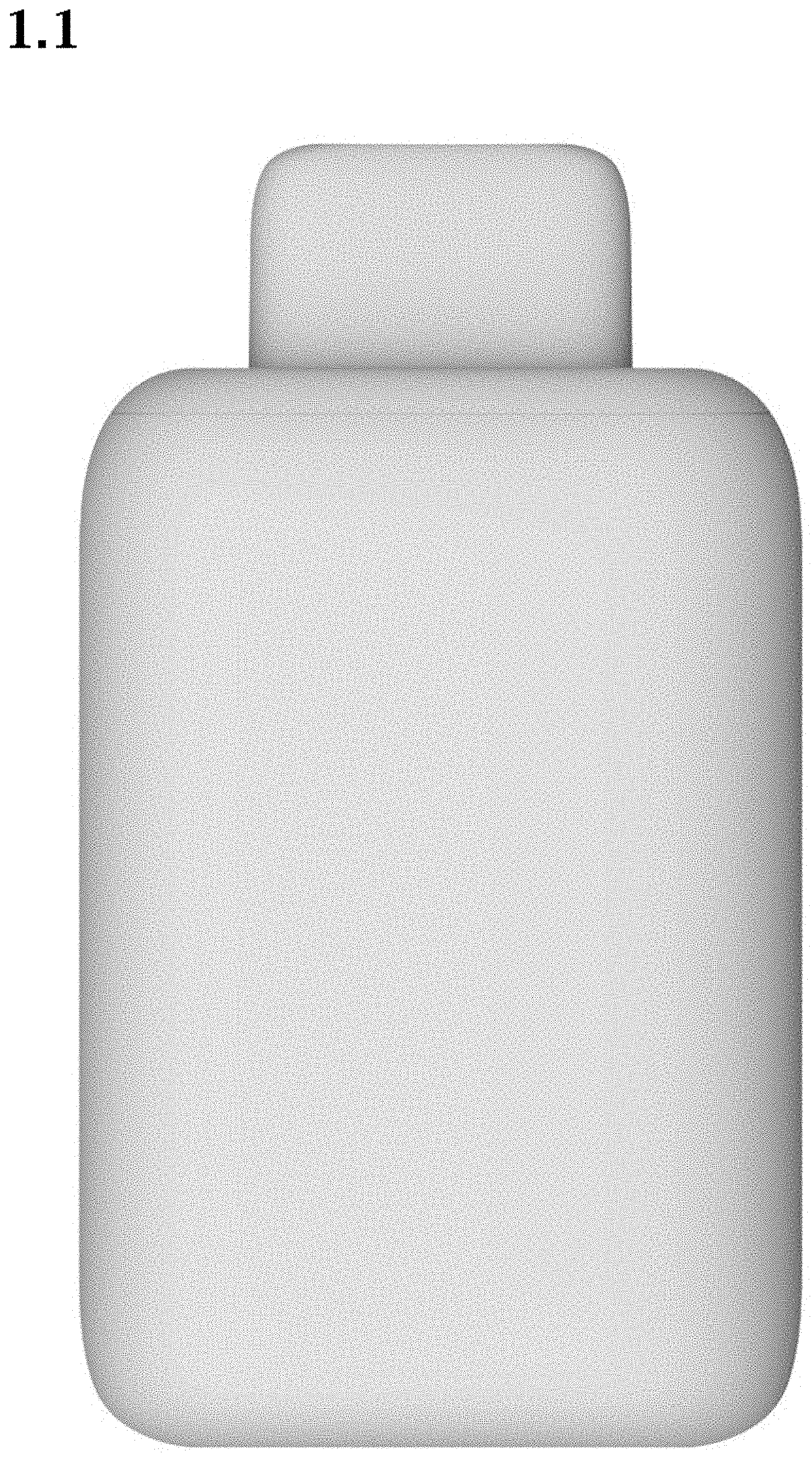 Patent USD1002099 — Electronic cigarette — Figure 1