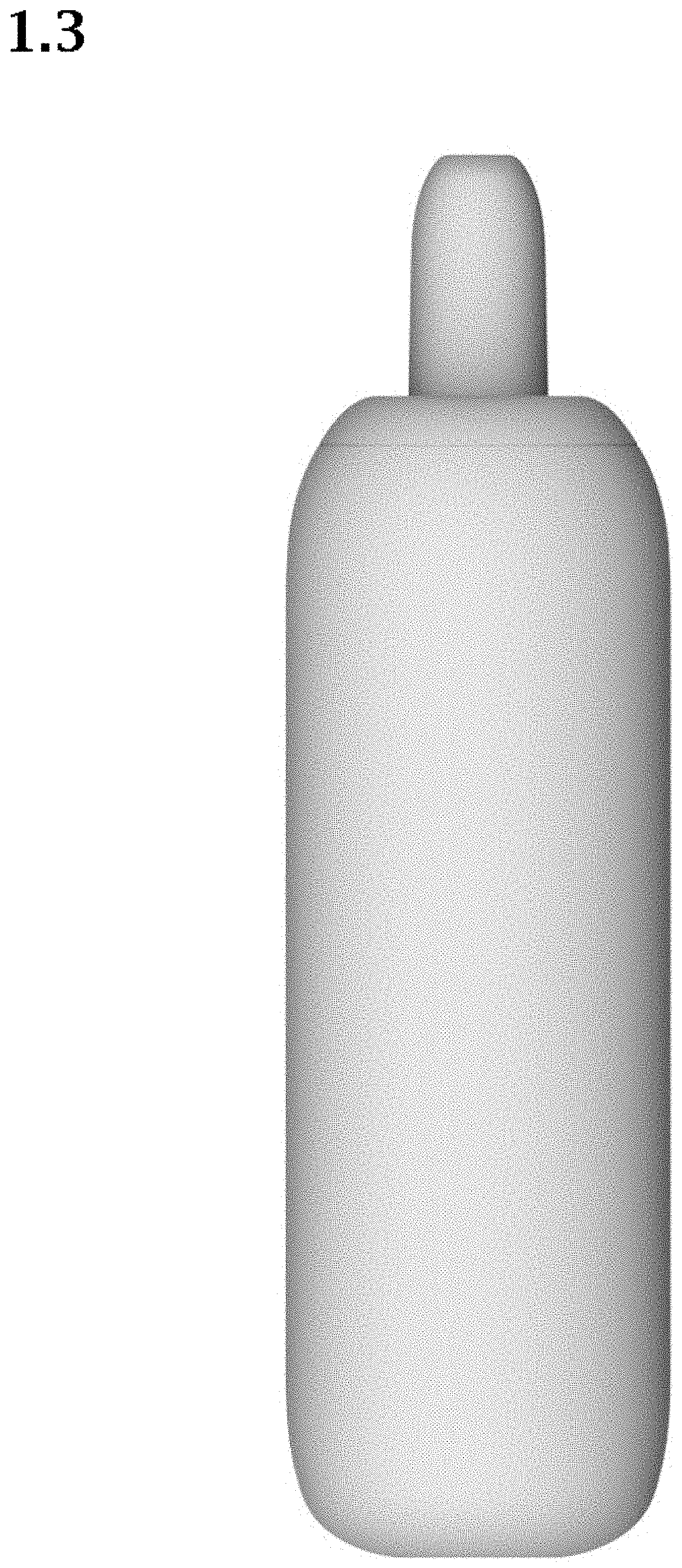 Patent USD1002099 Figure 3 – Electronic cigarette