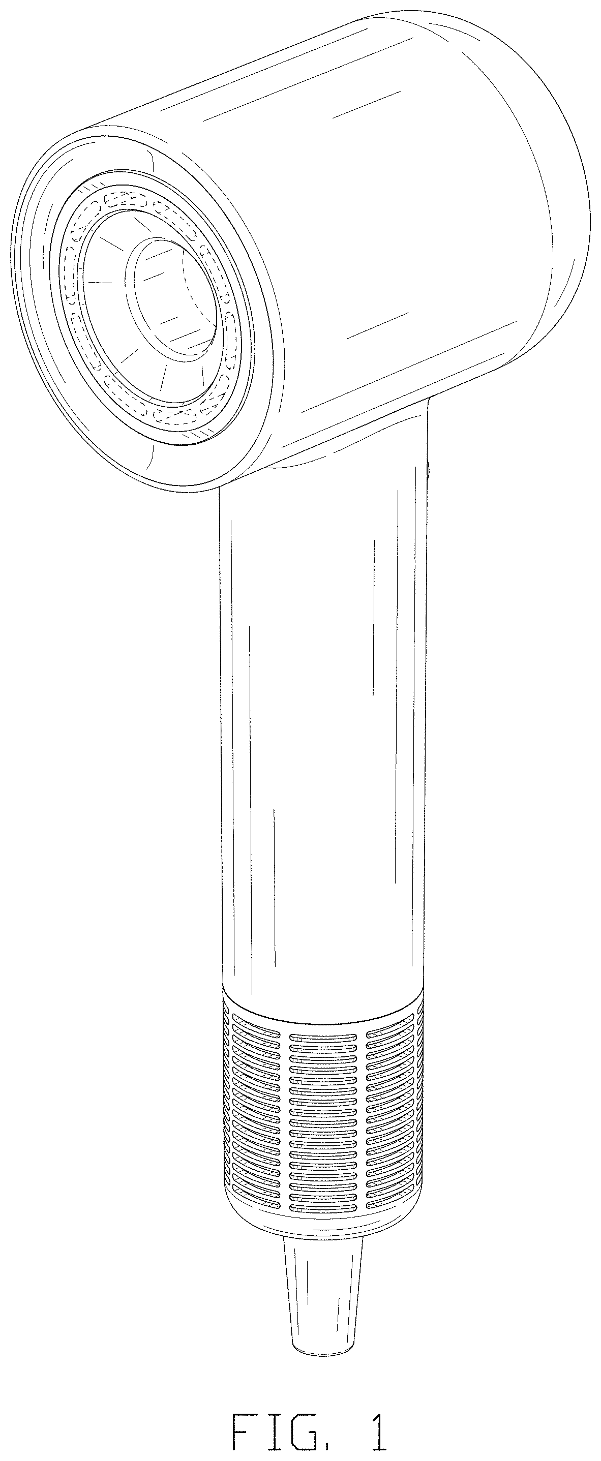 Patent USD1002103 — Hair dryer — Figure 1
