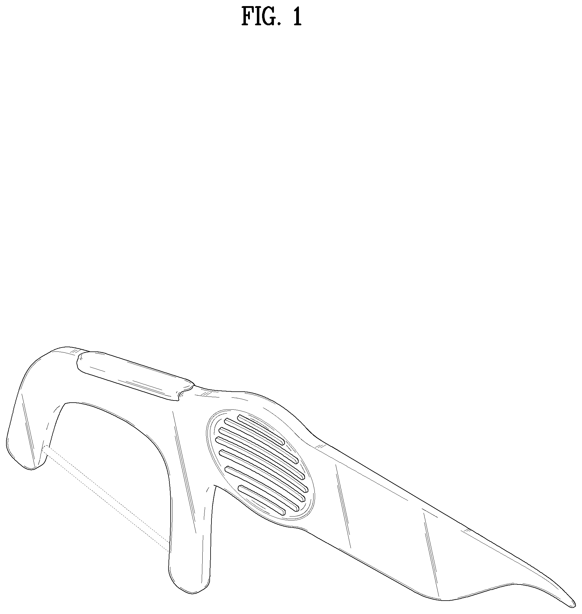 Patent USD1002109 — Dental flosser — Figure 1
