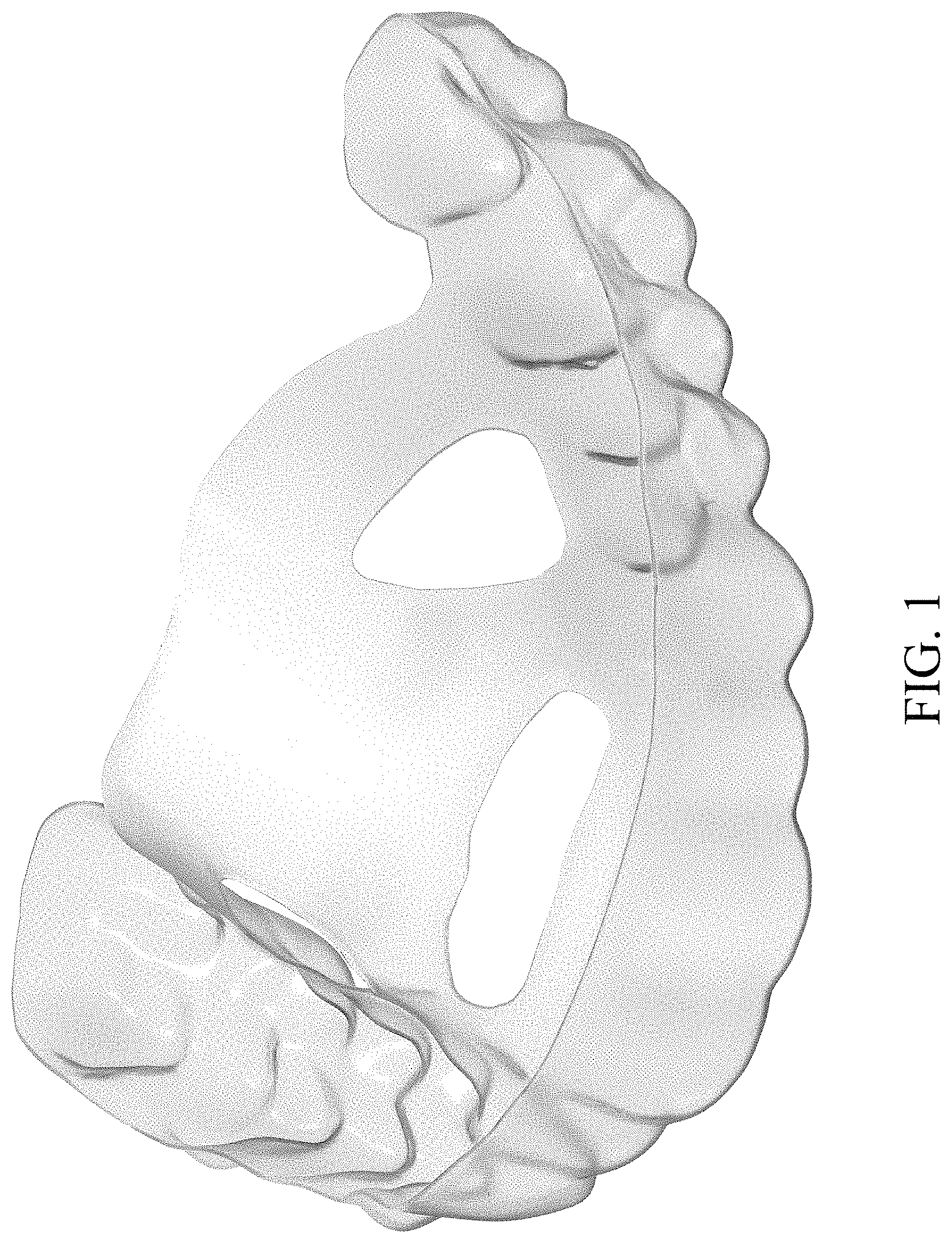 Patent USD1002112 — Dental appliance — Figure 1