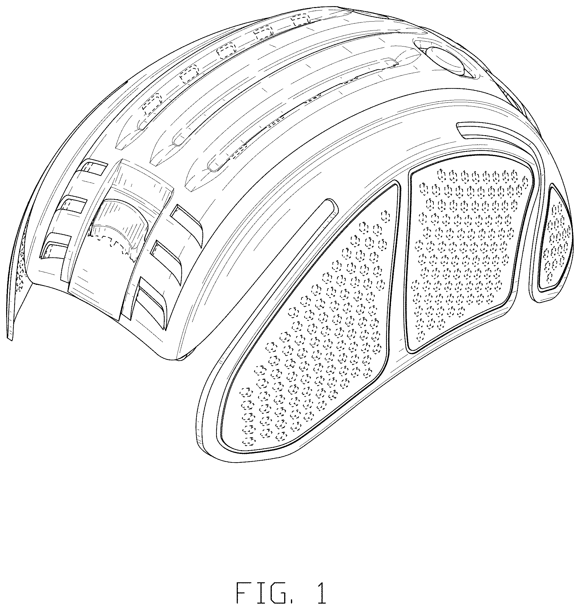 Patent USD1002115 Figure 1 – Protective liner
