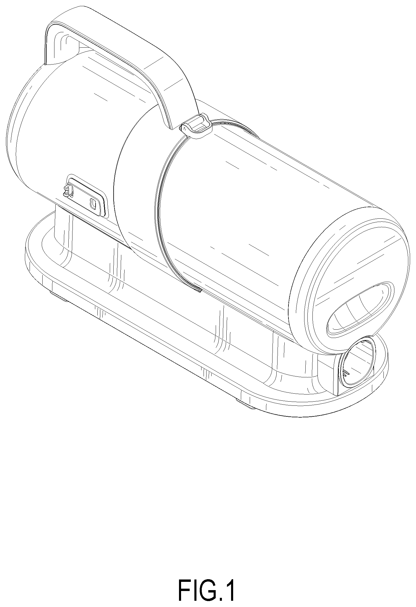 Patent USD1002121 — Pet hair vacuum cleaner — Figure 1