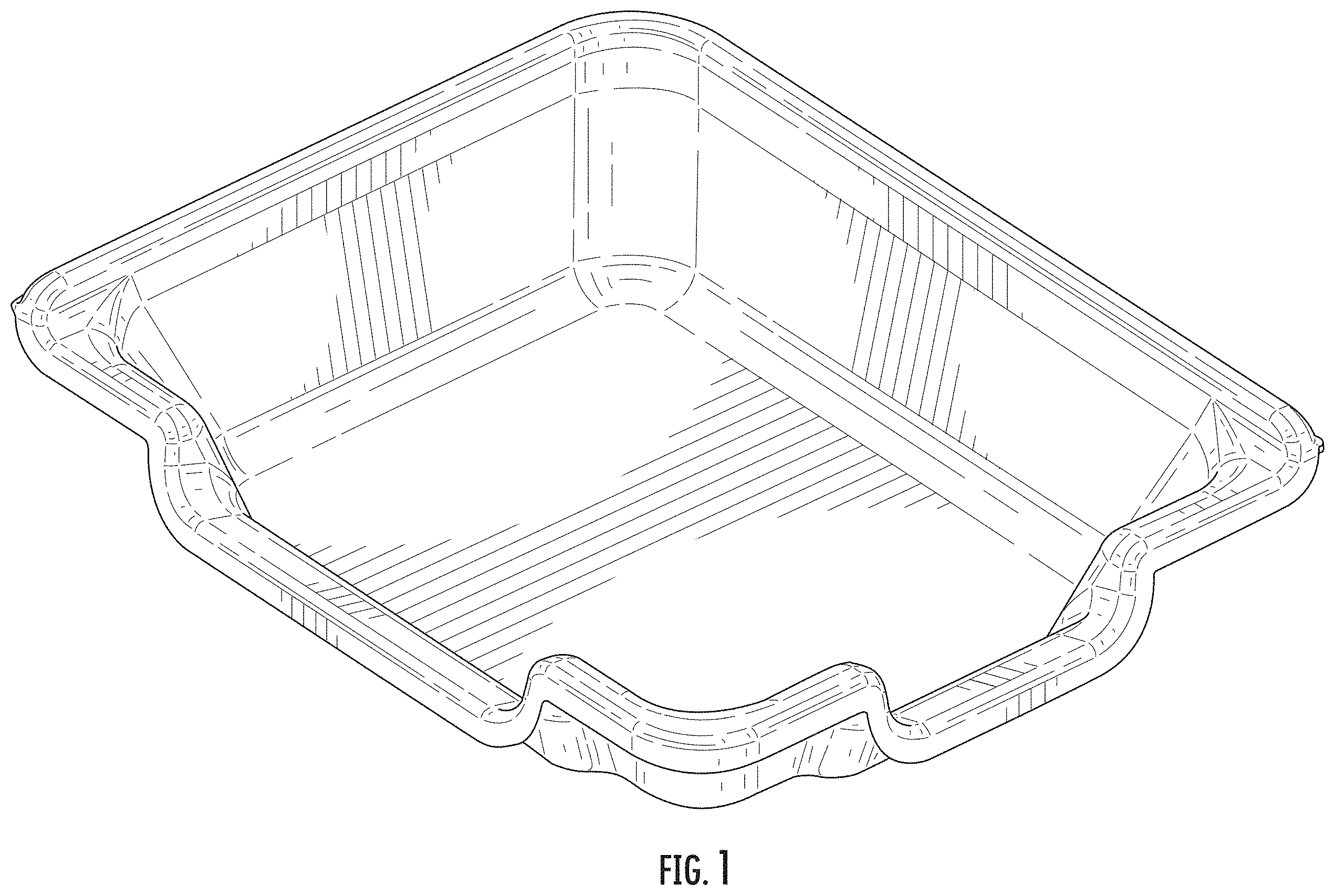 Patent USD1002128 — Litter box — Figure 1