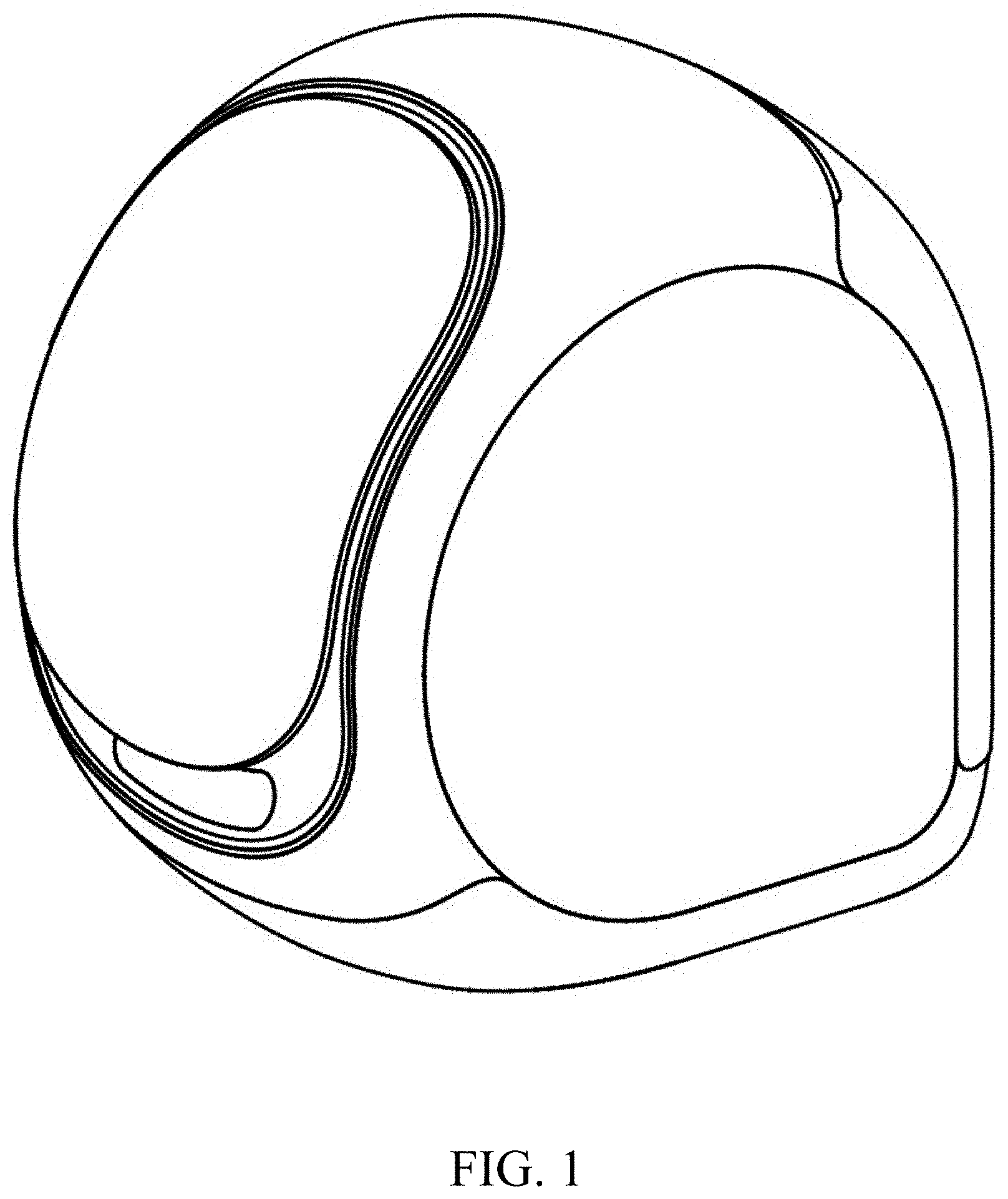 Patent USD1002130 — Washing machine — Figure 1