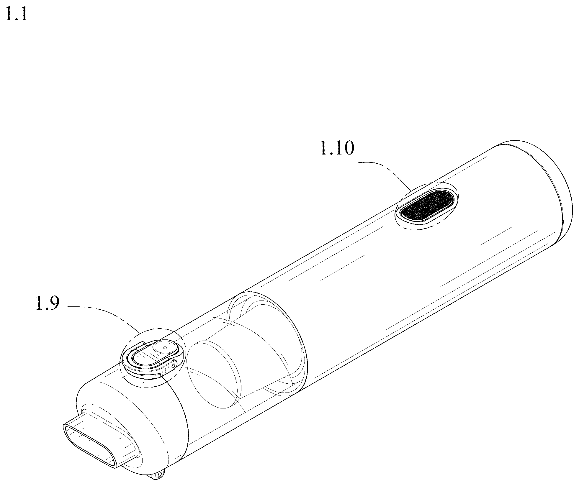 Patent USD1002132 — Vacuum cleaner — Figure 1
