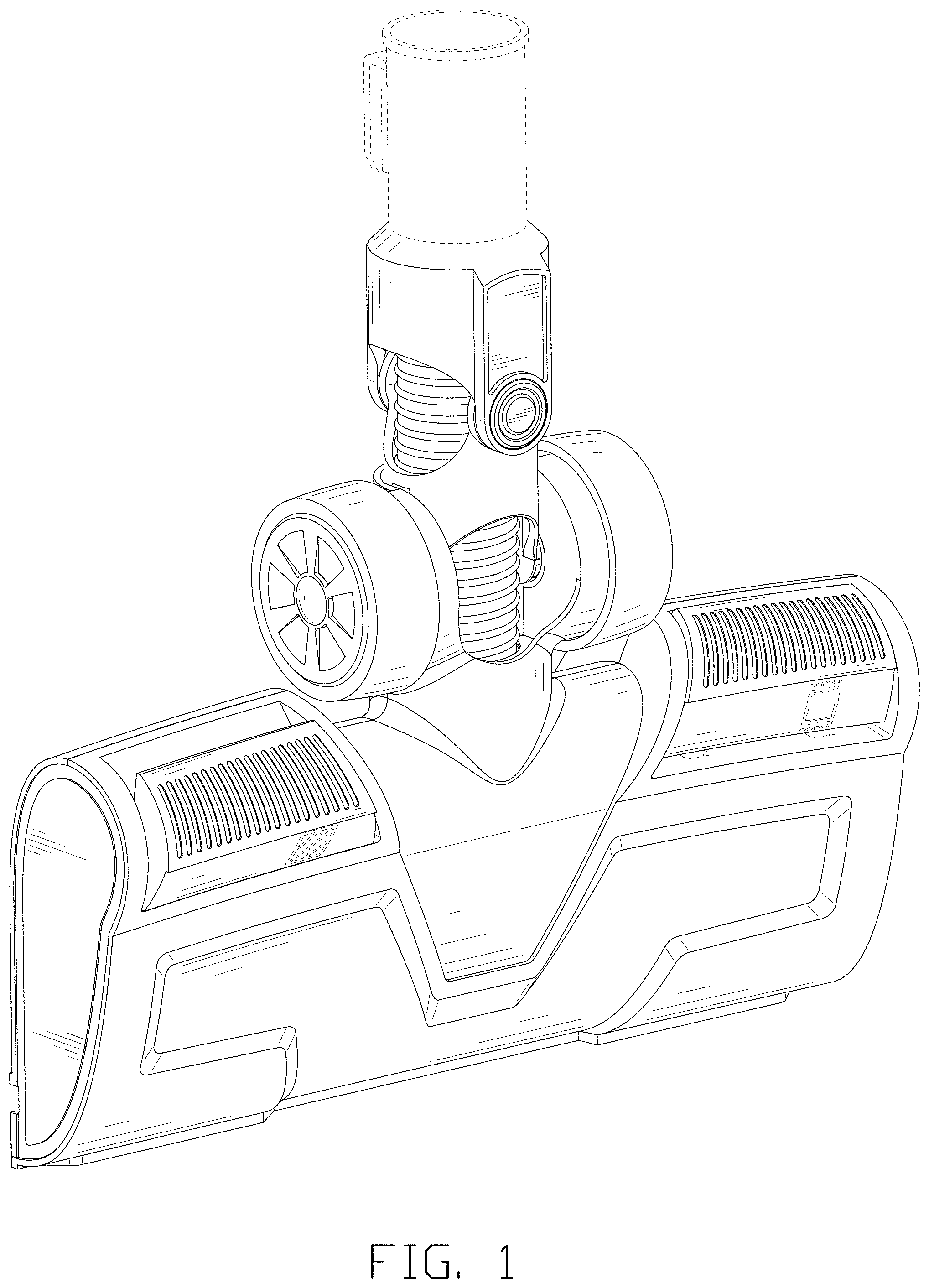 Patent USD1002137 — Vacuum cleaner head — Figure 1