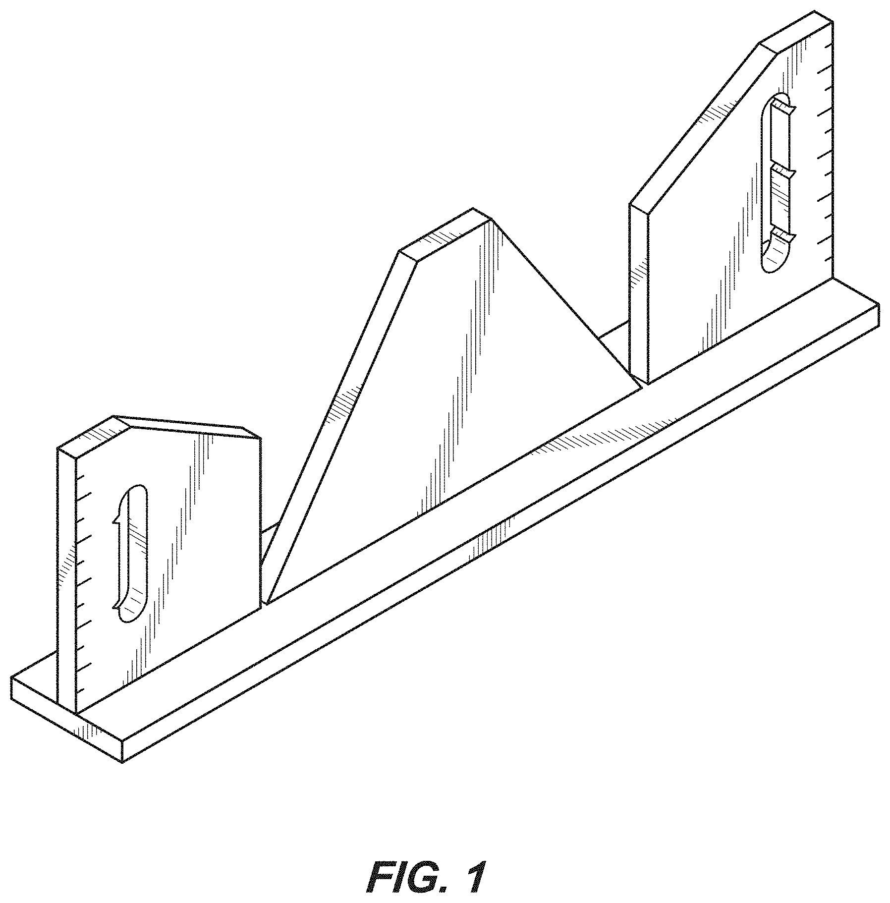 Patent USD1002138 — Downspout elbow tool — Figure 1