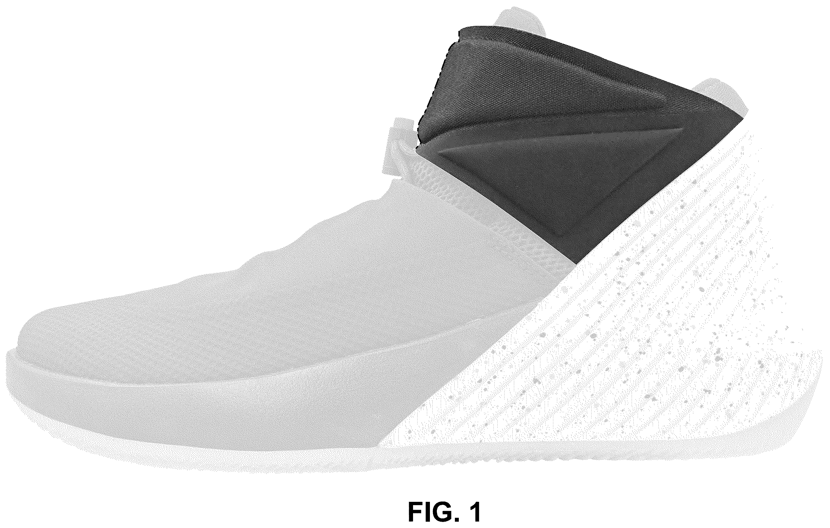 Patent USD1007830 — Shoe — Figure 1
