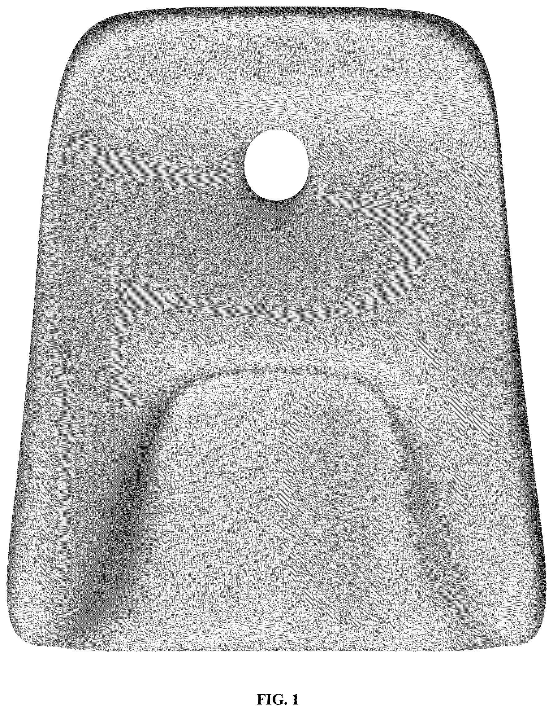 Patent USD1007899 — Cushion — Figure 1