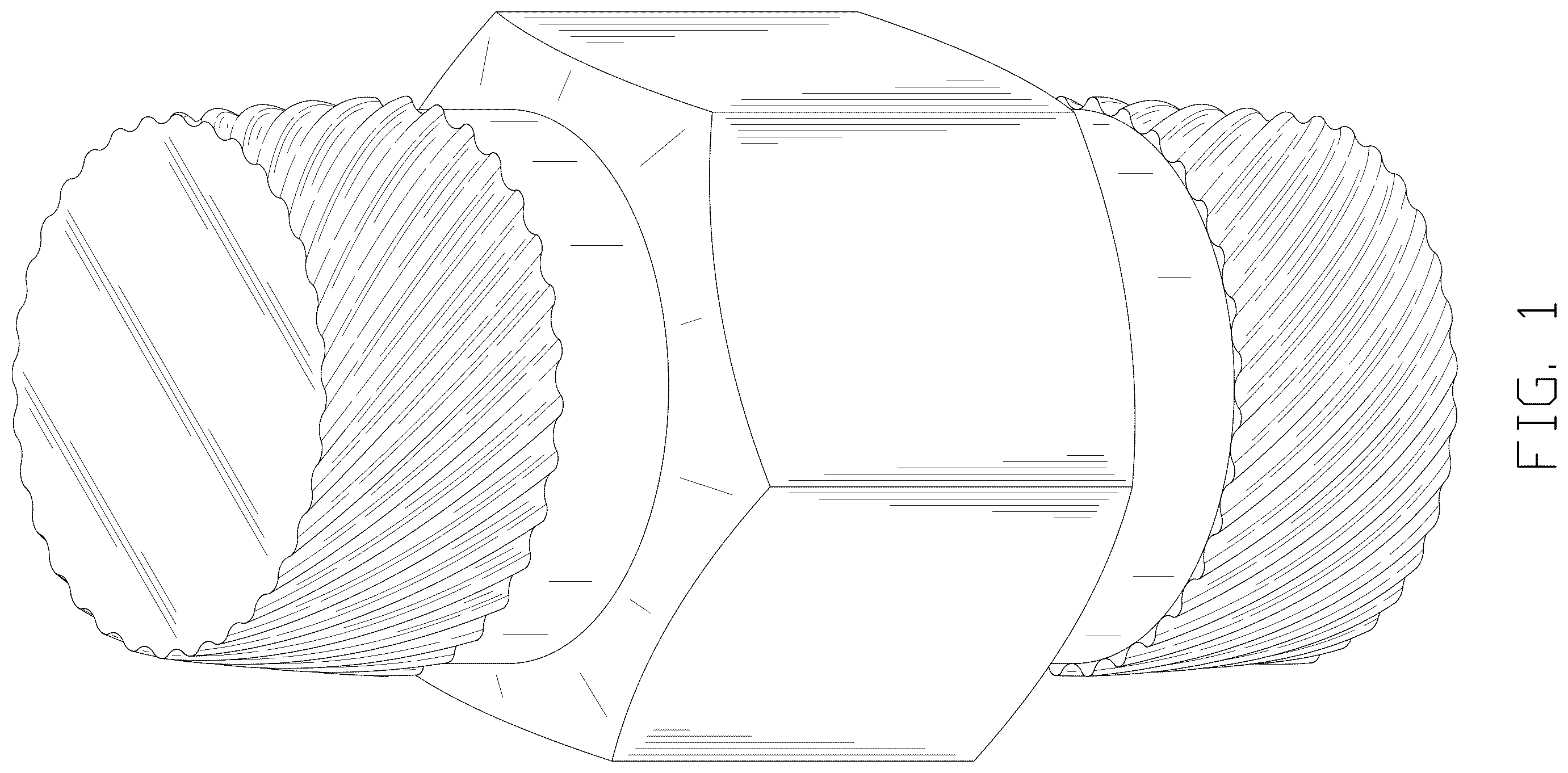 Patent USD1008014 Figure 1 – Nut