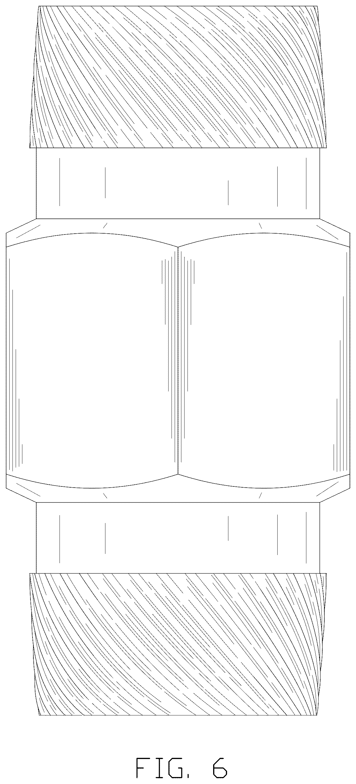 Patent USD1008014 Figure 6 – Nut