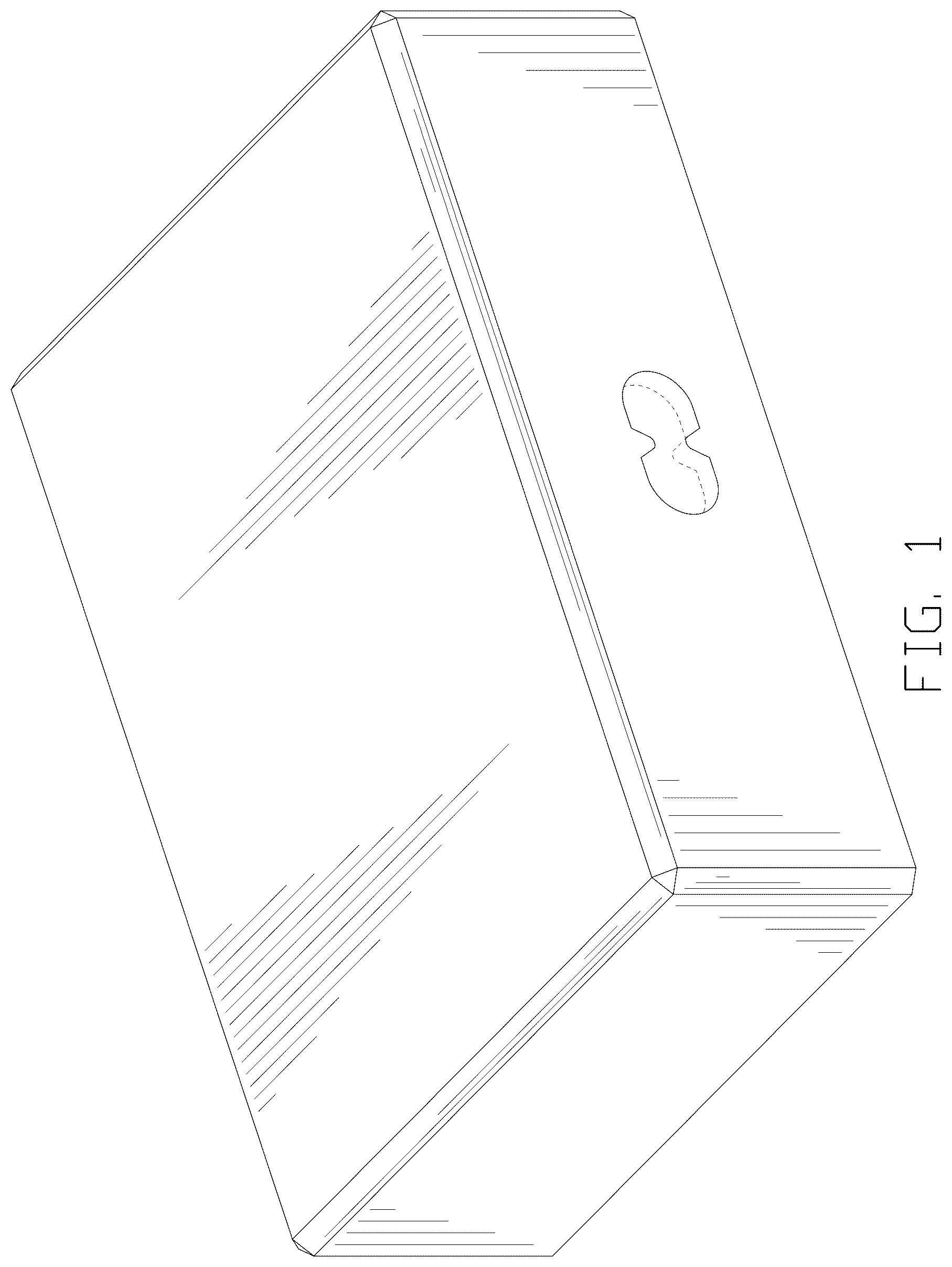 Patent USD1008182 — Charger — Figure 1