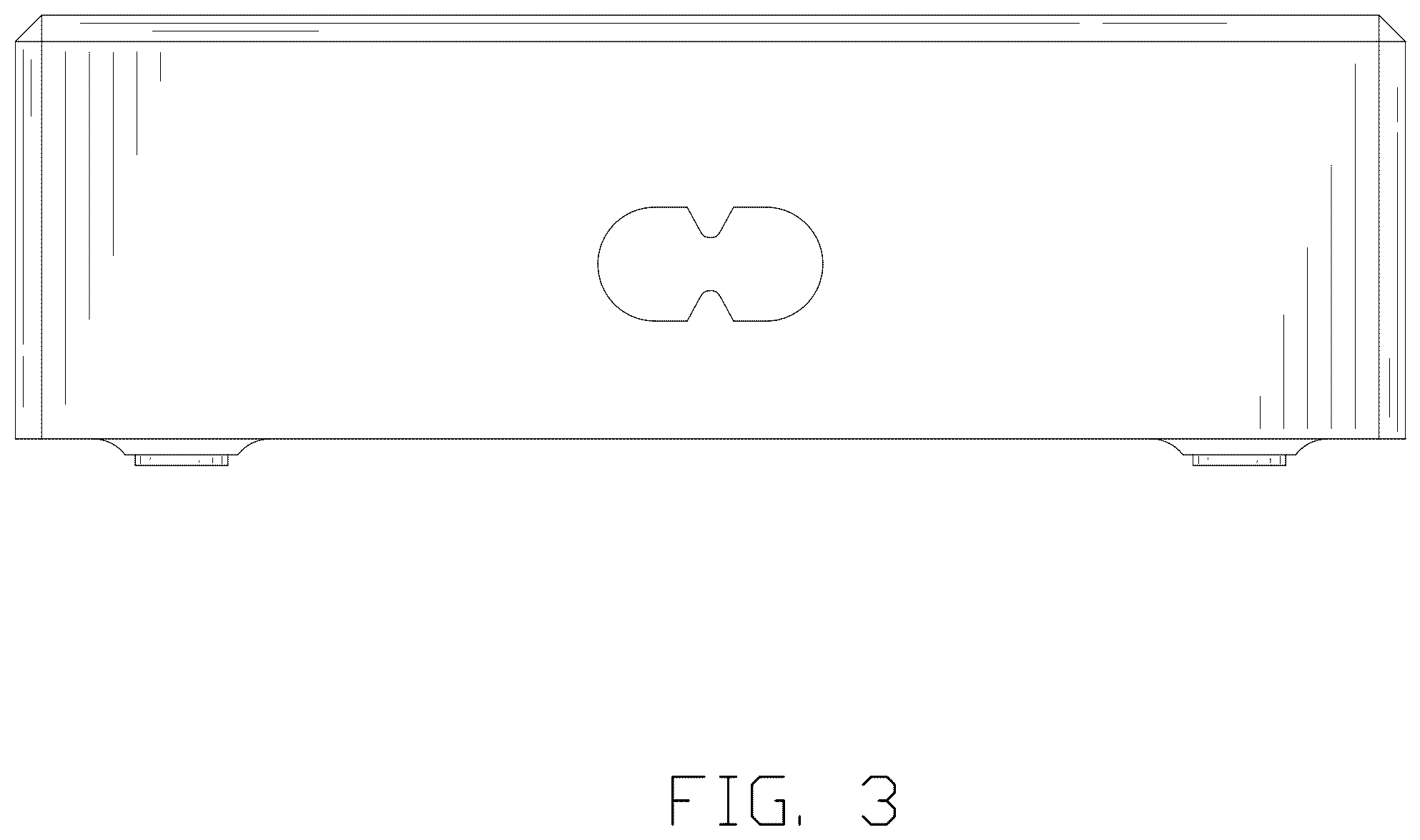 Patent USD1008182 Figure 3 – Charger